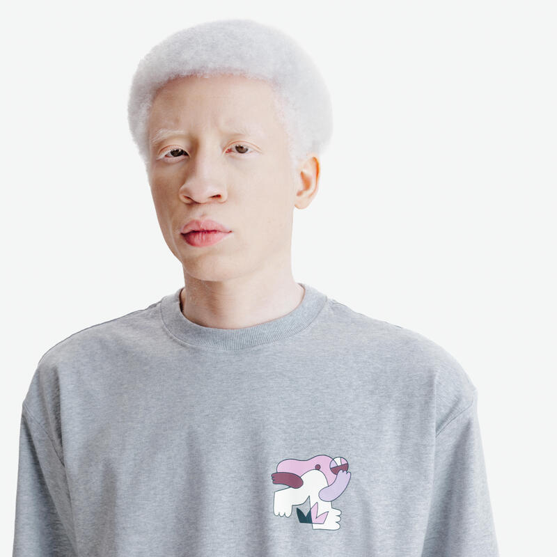 Tricou sport Elementals Gri Adulți