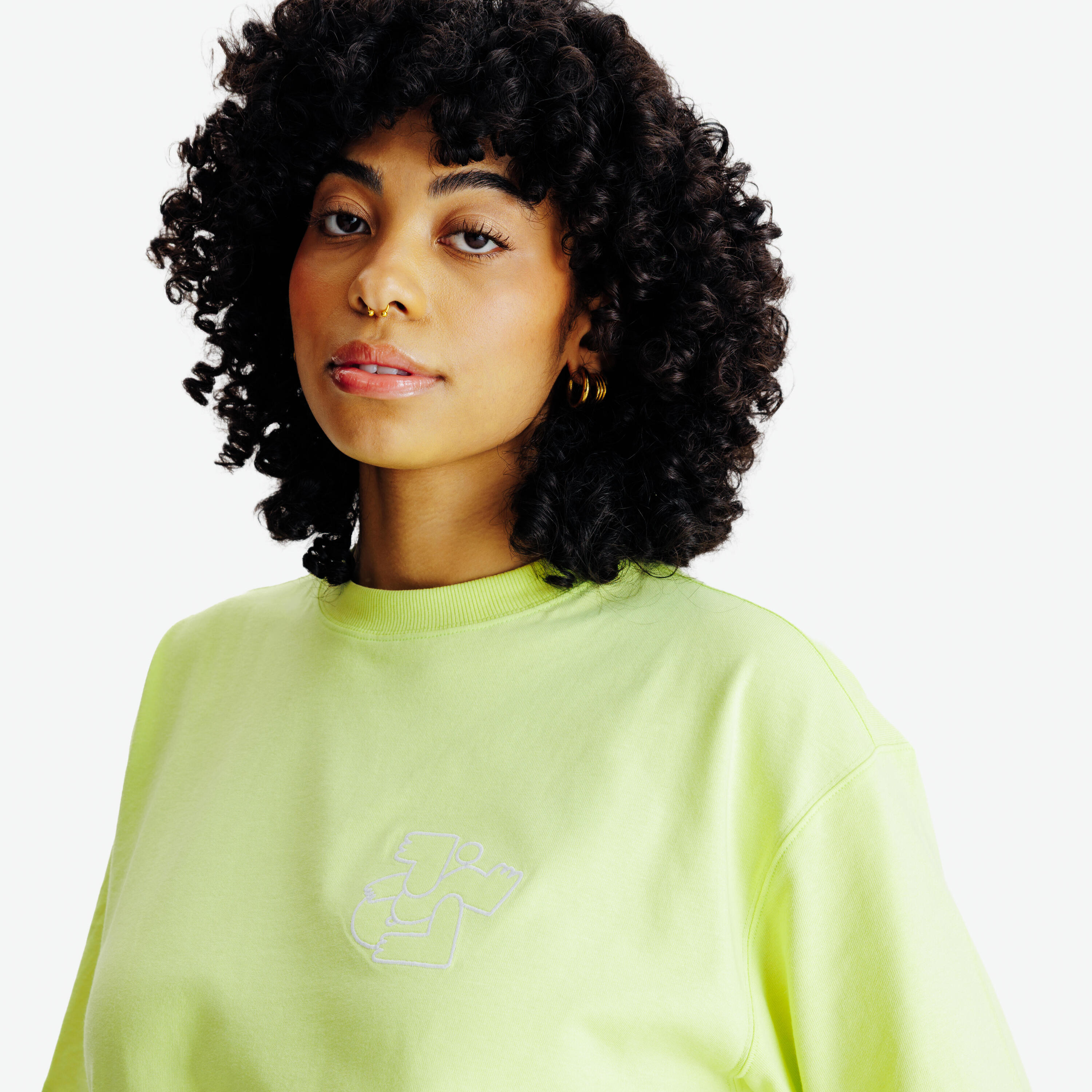 T-Shirt de Desporto Mulher/Homem Elementals Grafismo Amarelo 4/6