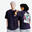 Tricou sport Elementals Mov Adulți