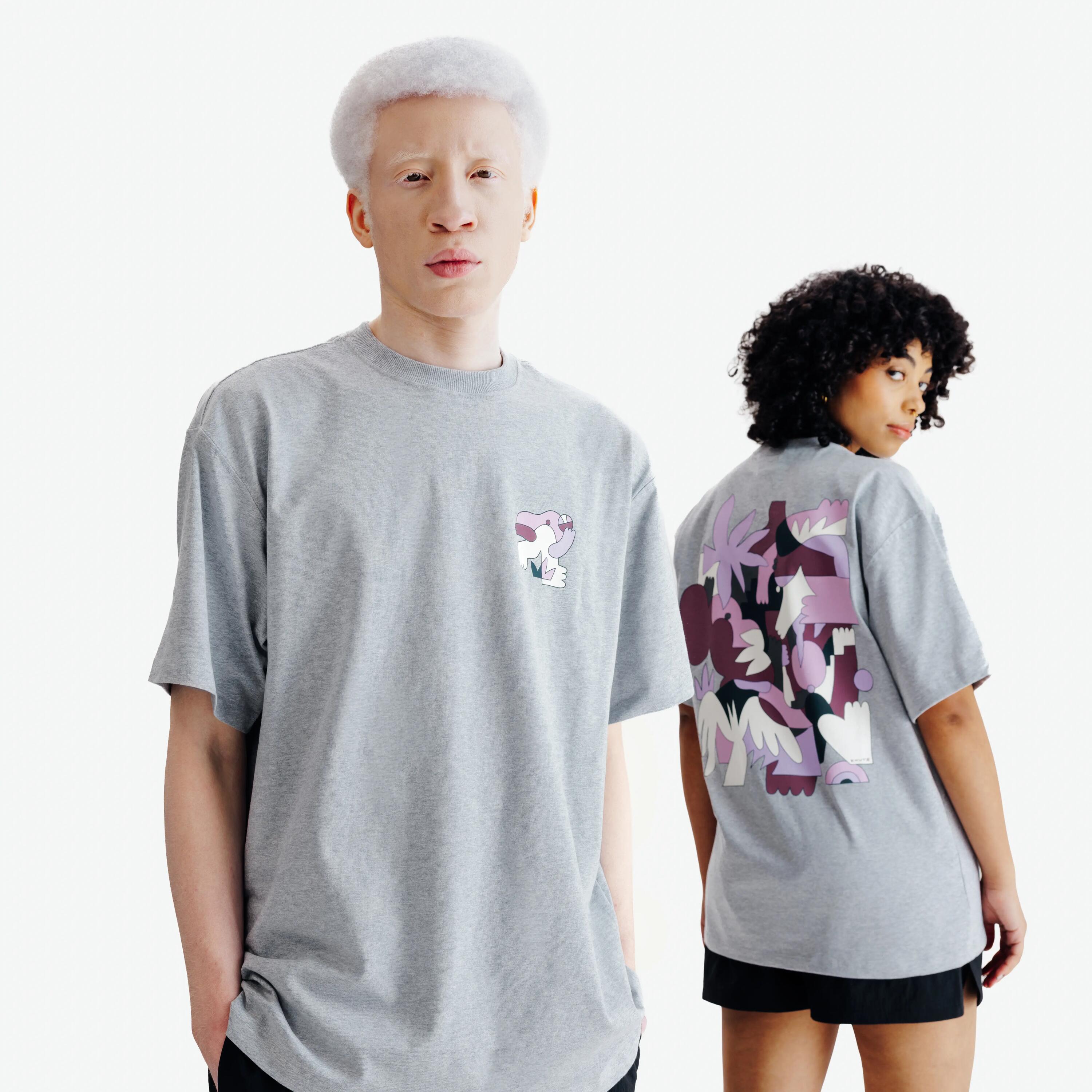 Tricou sport Elementals Gri Adulți 15/25