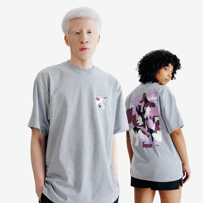 Tricou sport Elementals Gri Adulți