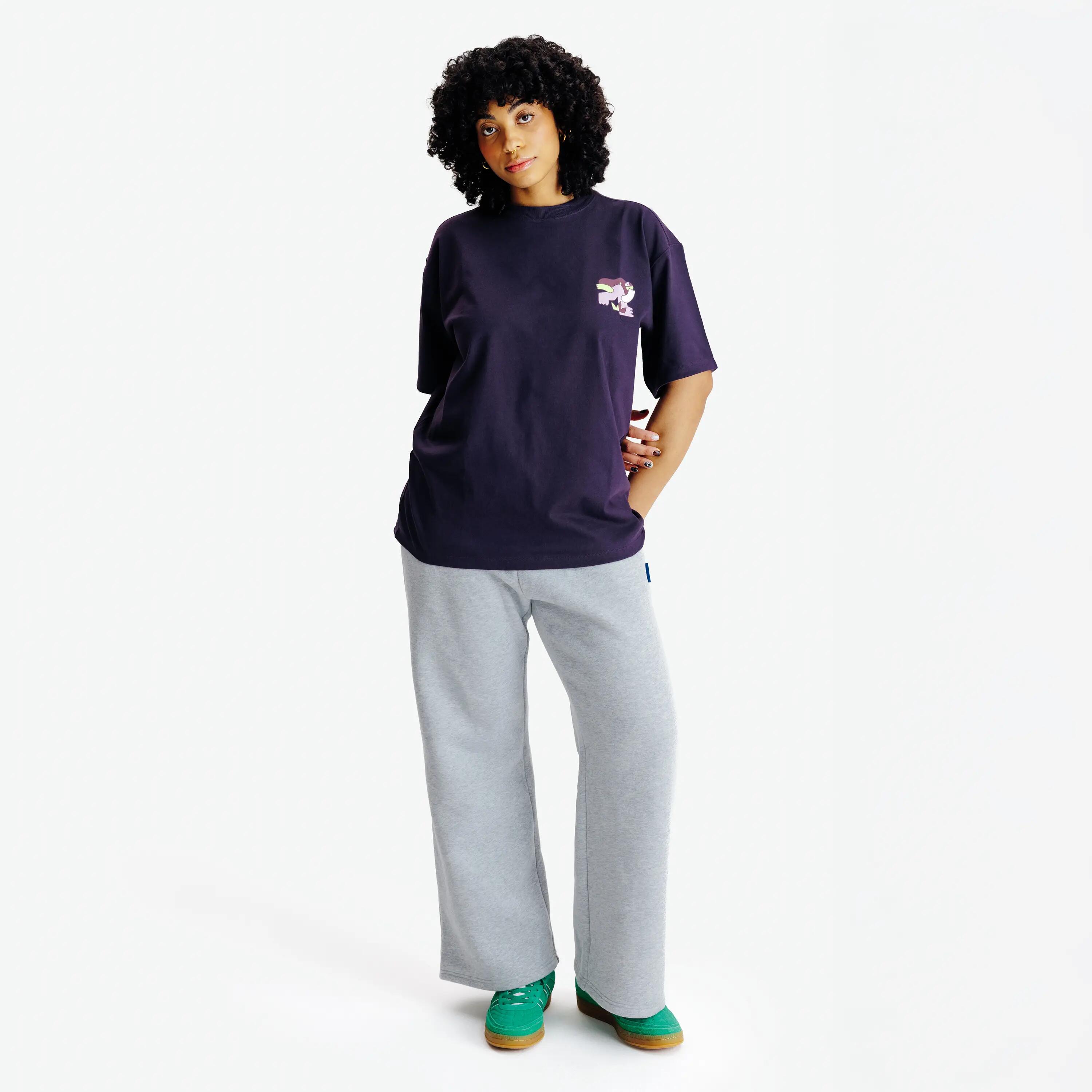 Tricou sport Elementals Mov Adulți 14/19