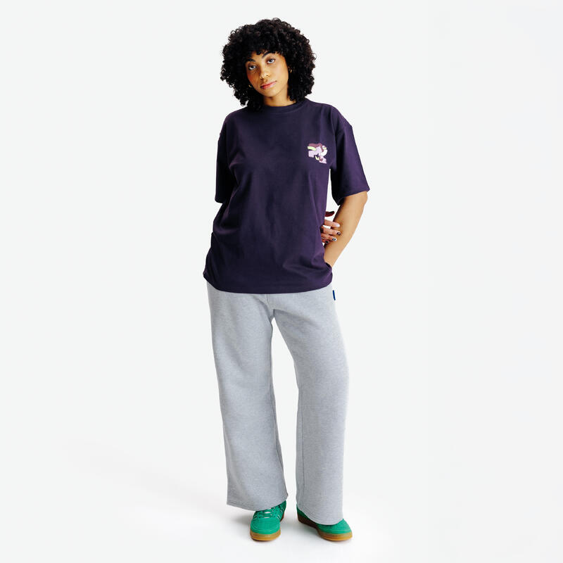 Tricou sport Elementals Mov Adulți