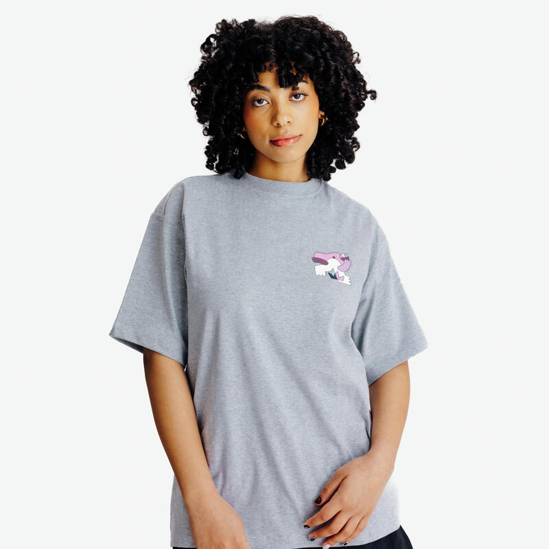 Tricou sport Elementals Gri Adulți