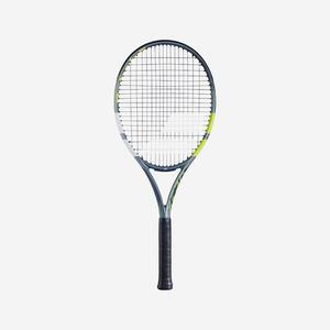 Raqueta de tenis para adulto encordada, Babolat evo aero gen2 275 g gris amarillo