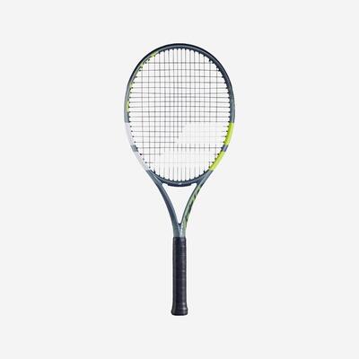 Racchetta tennis adulto Babolat EVO AERO GEN2 incordata grigio-giallo