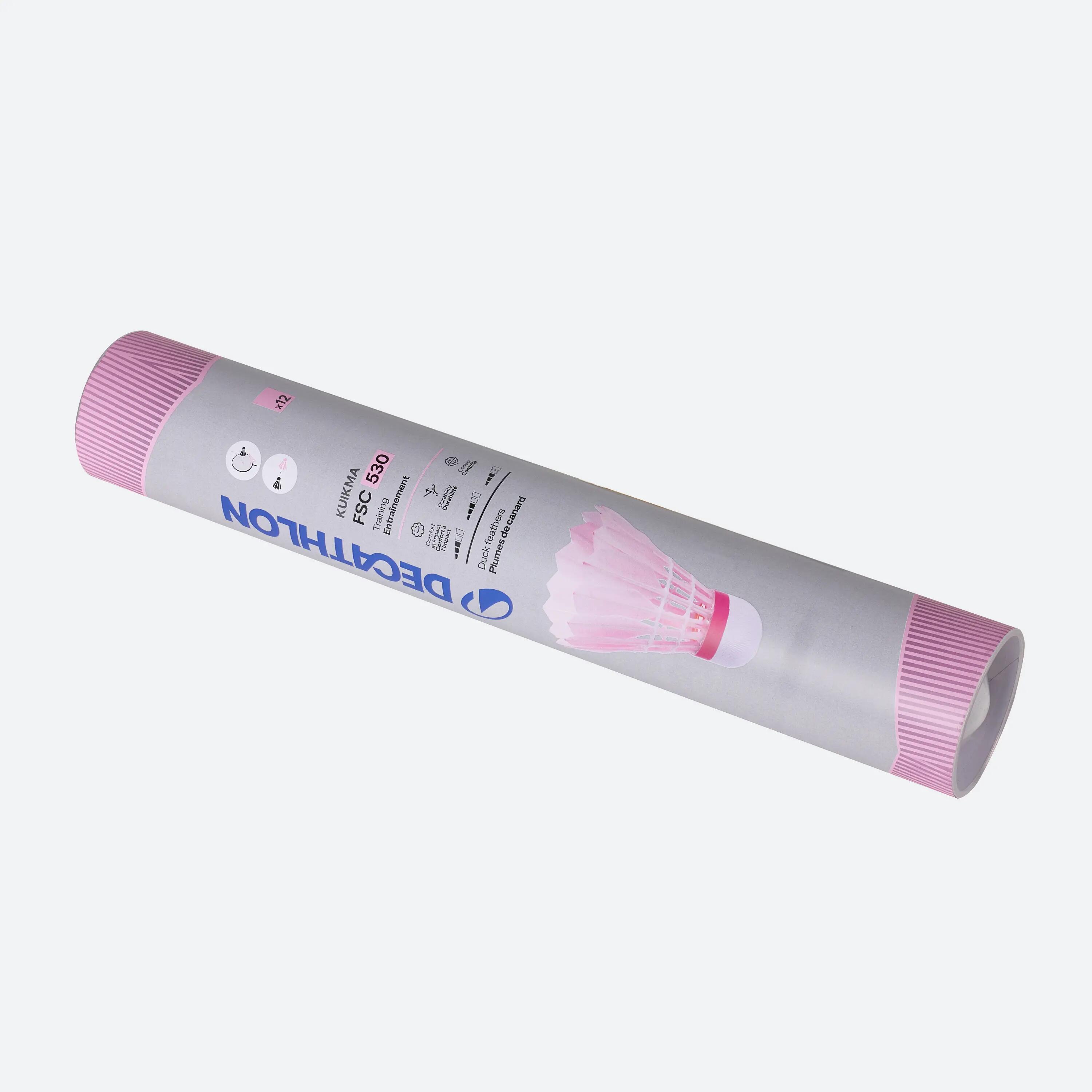 Federbälle Naturfedern - FSC 530 Speed 77 12 Stück rosa 3/10