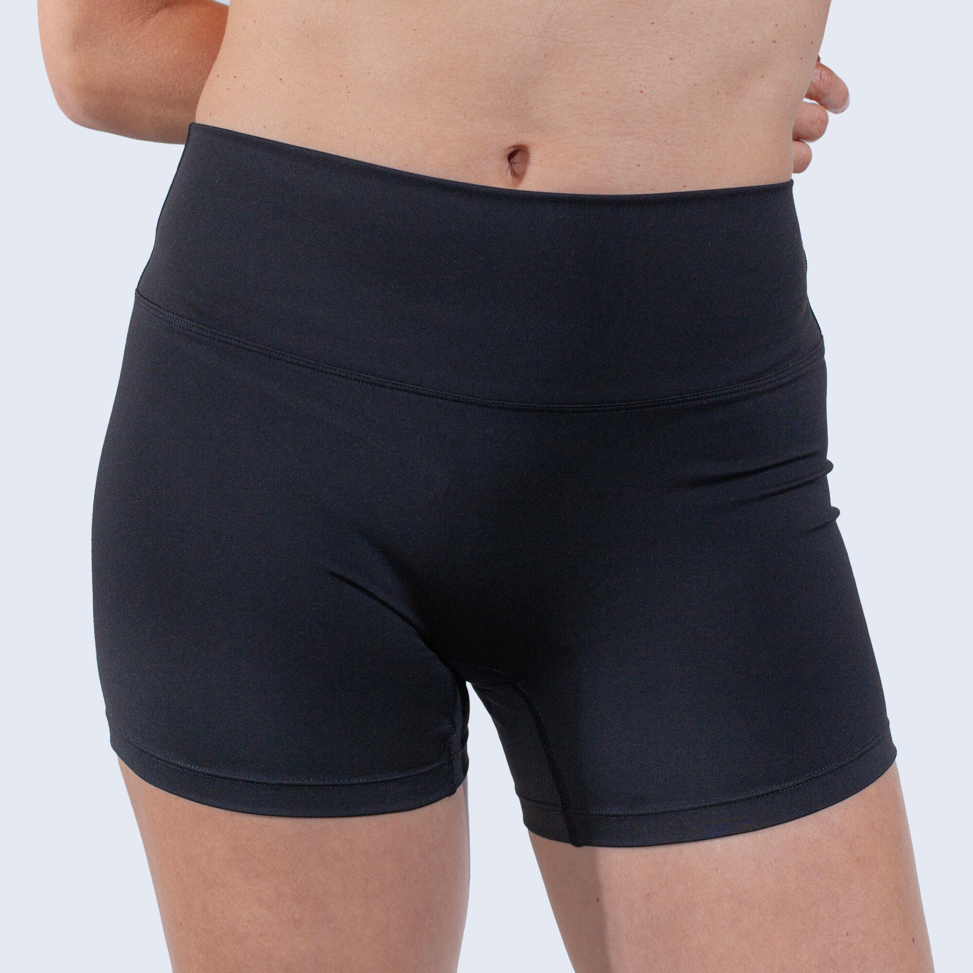 Malla corta fitness hot pant push up Mujer Sun & Surf negro 4/11