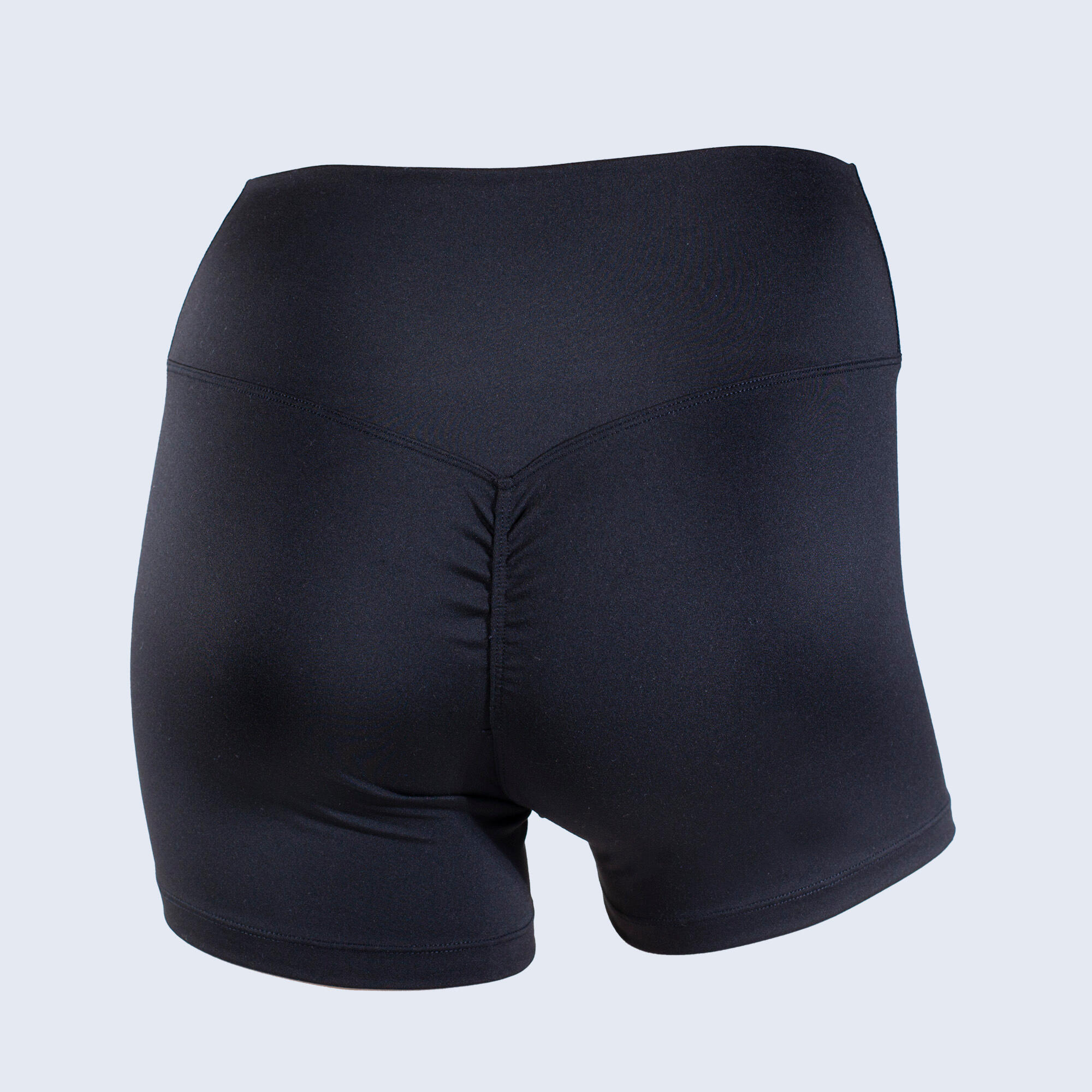 Malla corta fitness hot pant push up Mujer Sun & Surf negro 7/11