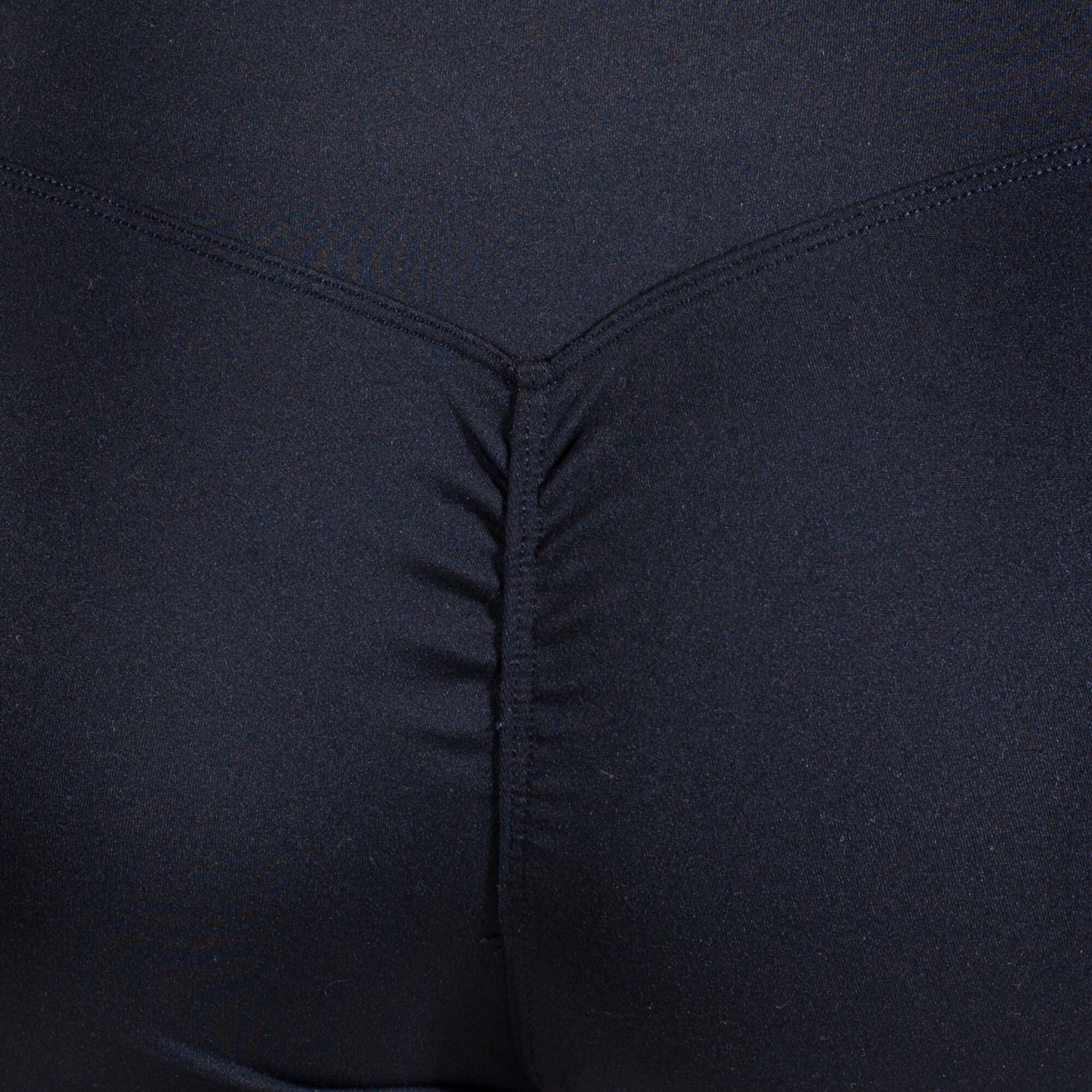 Malla corta fitness hot pant push up Mujer Sun & Surf negro 10/11