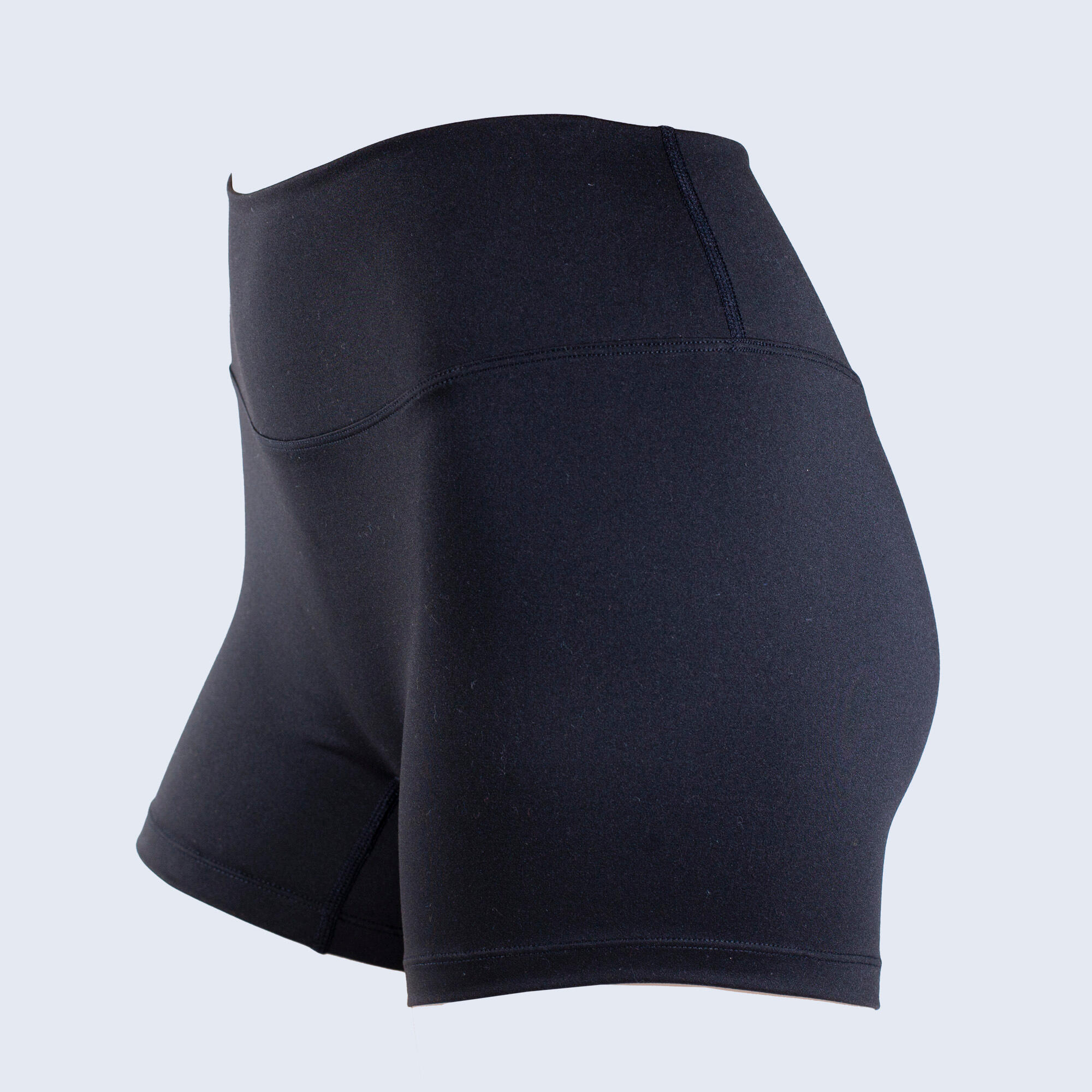 Malla corta fitness hot pant push up Mujer Sun & Surf negro 9/11