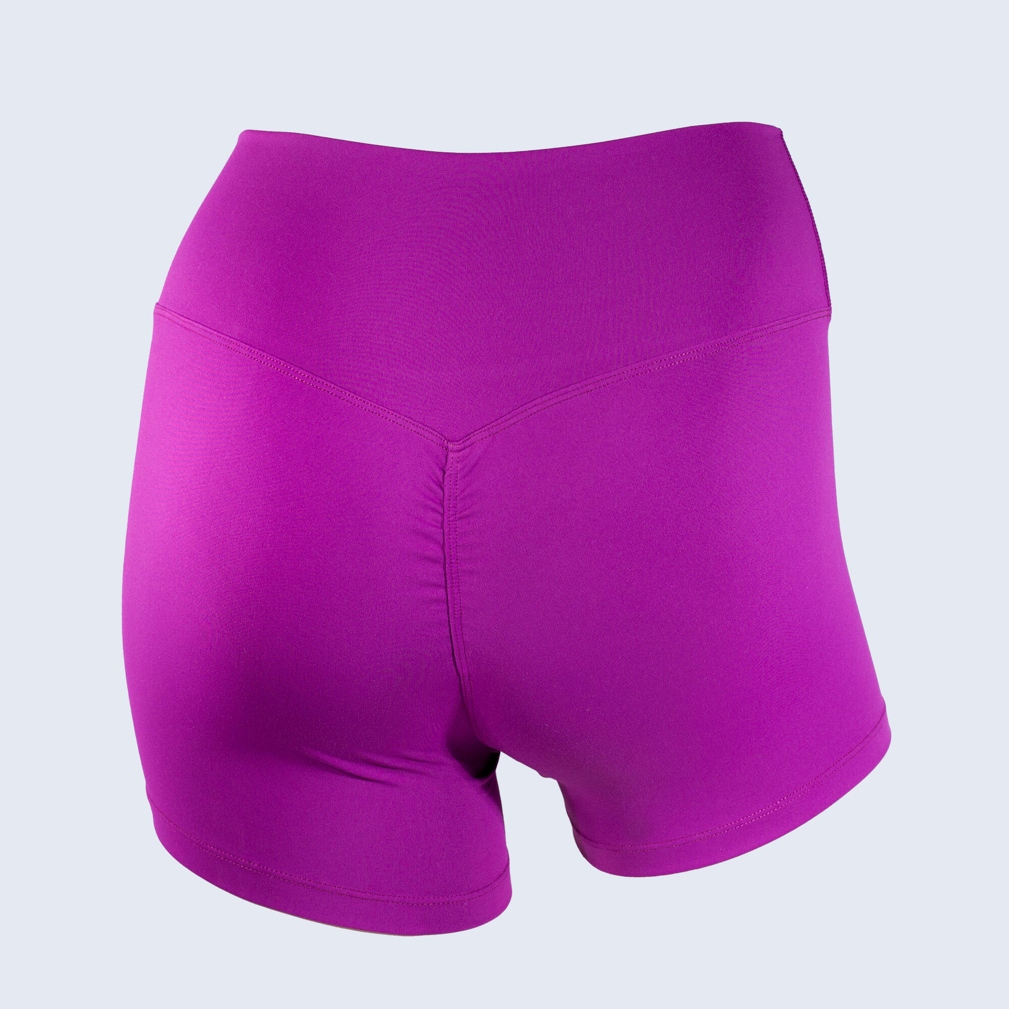 Malla corta fitness hot pant push up Mujer Sun & Surf fucsia 6/7
