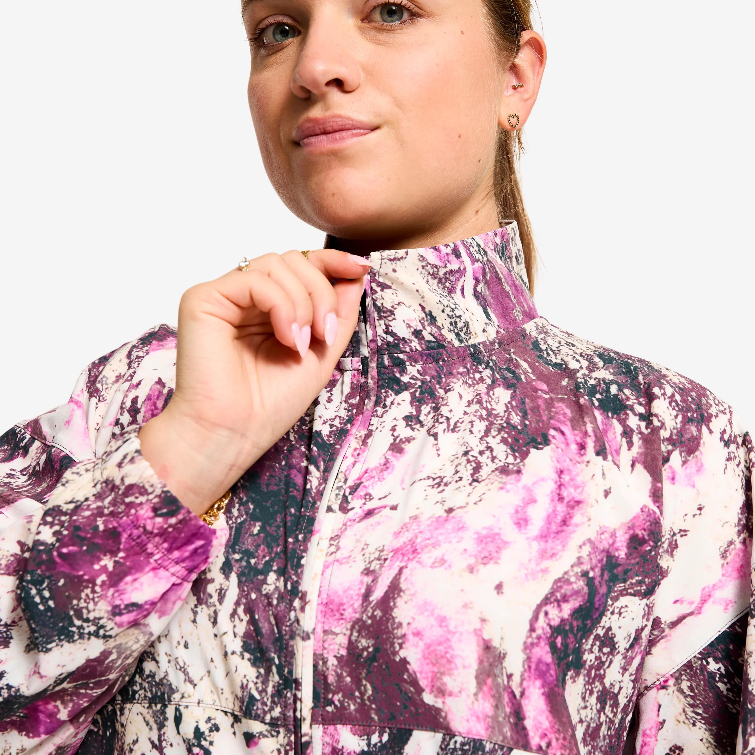 Women's Breathable Sports Jacket - Multicolour -  5