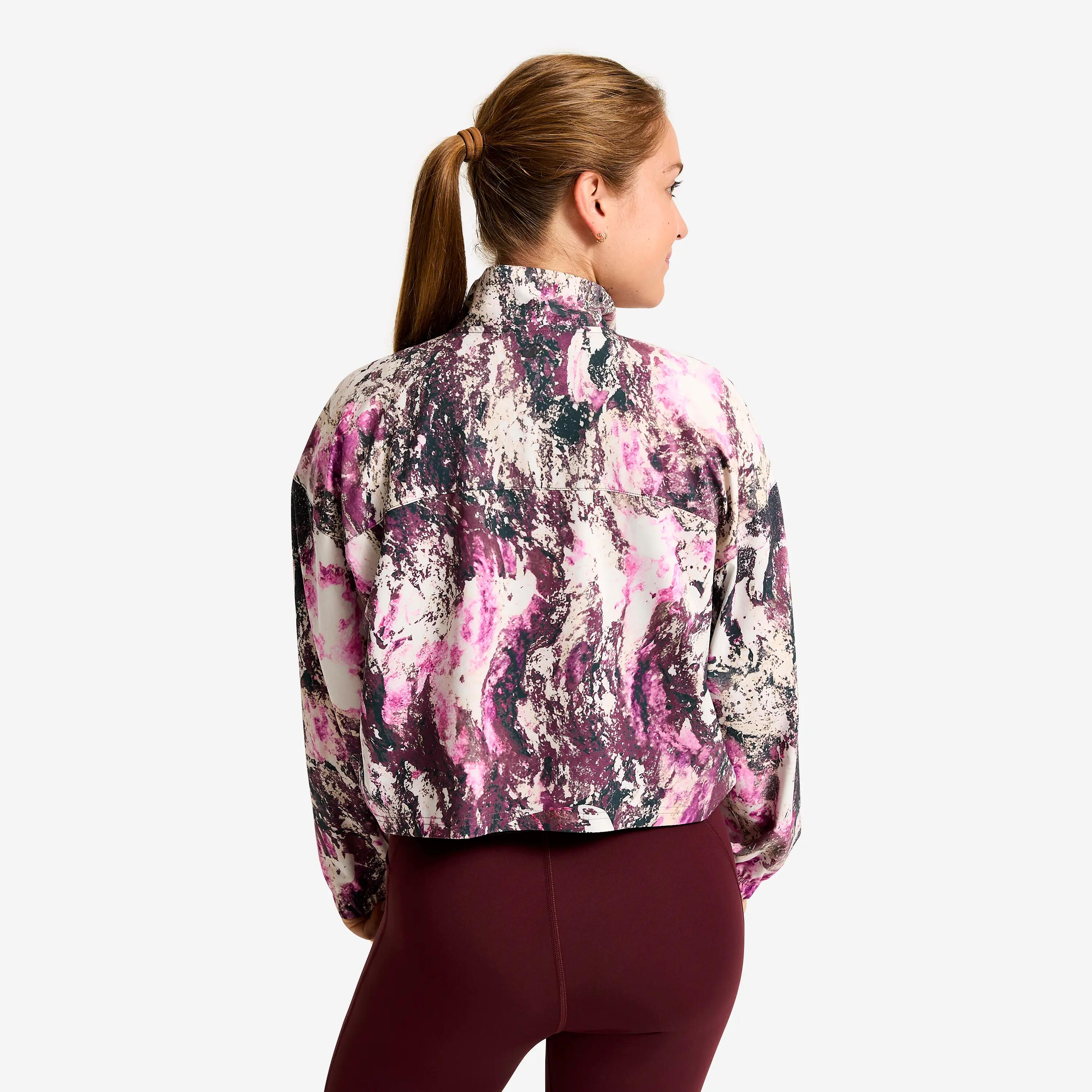 Women's Breathable Sports Jacket - Multicolour -  4