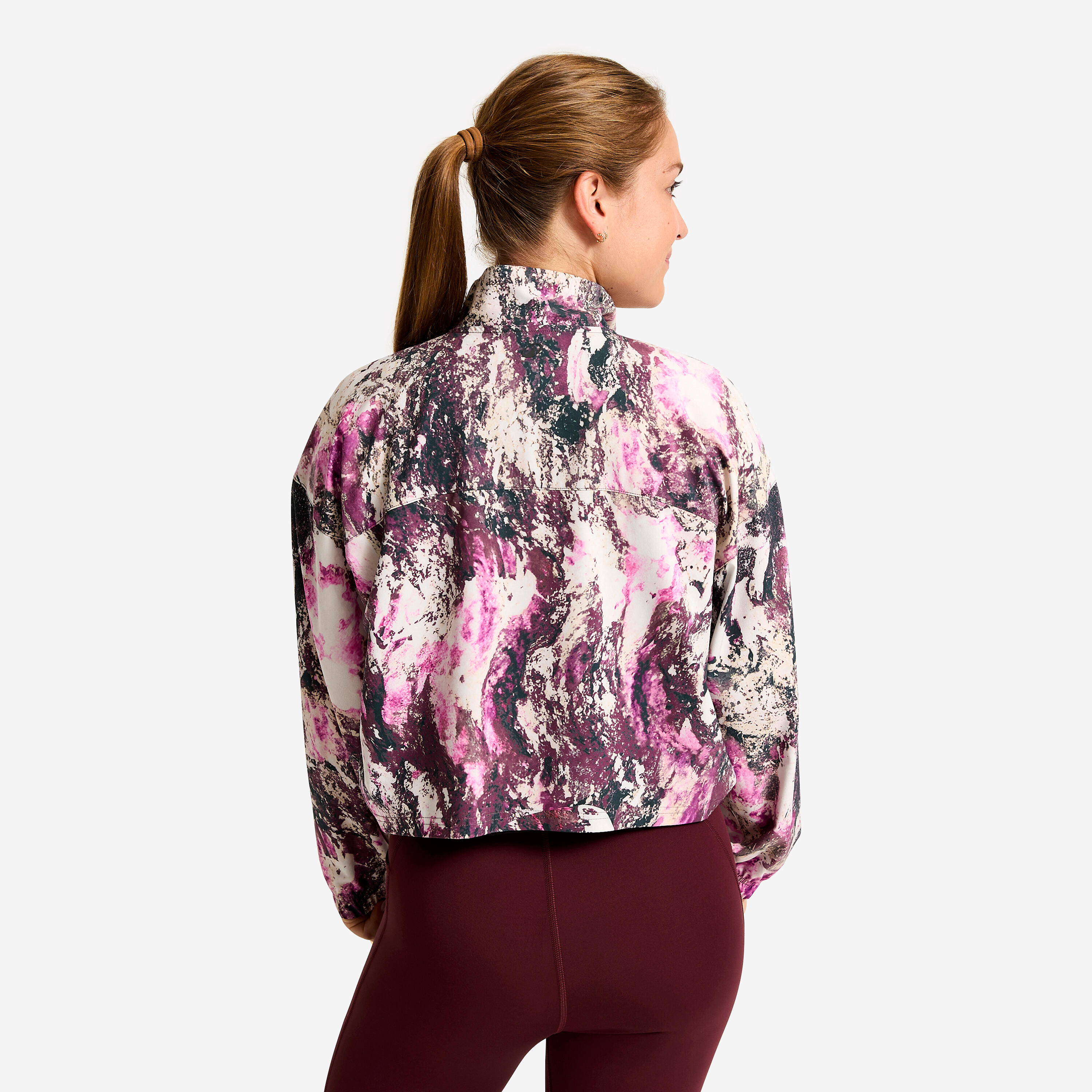 Chaqueta Deportiva Mujer Multicolor Transpirable 3/11
