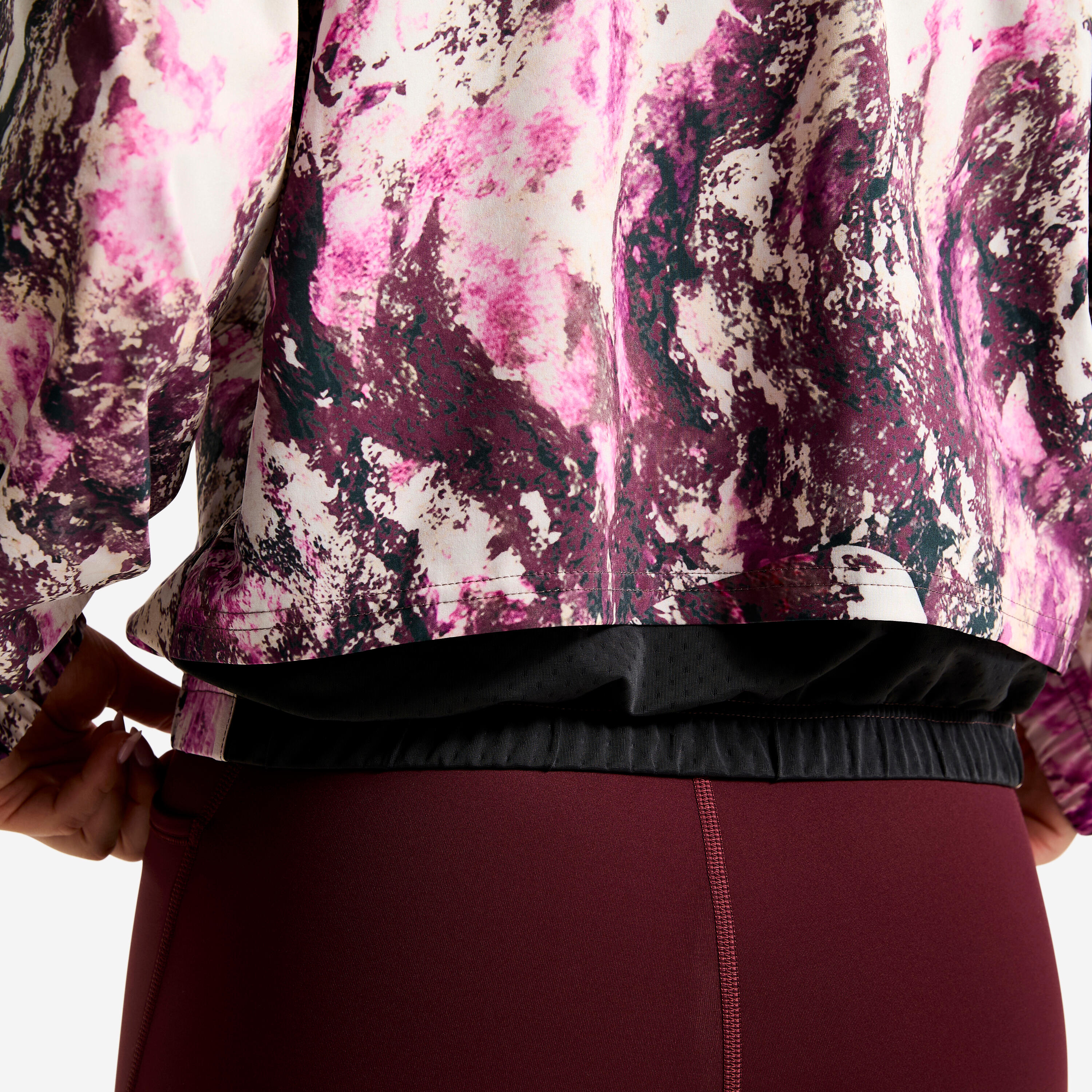 Chaqueta Deportiva Mujer Multicolor Transpirable 7/11