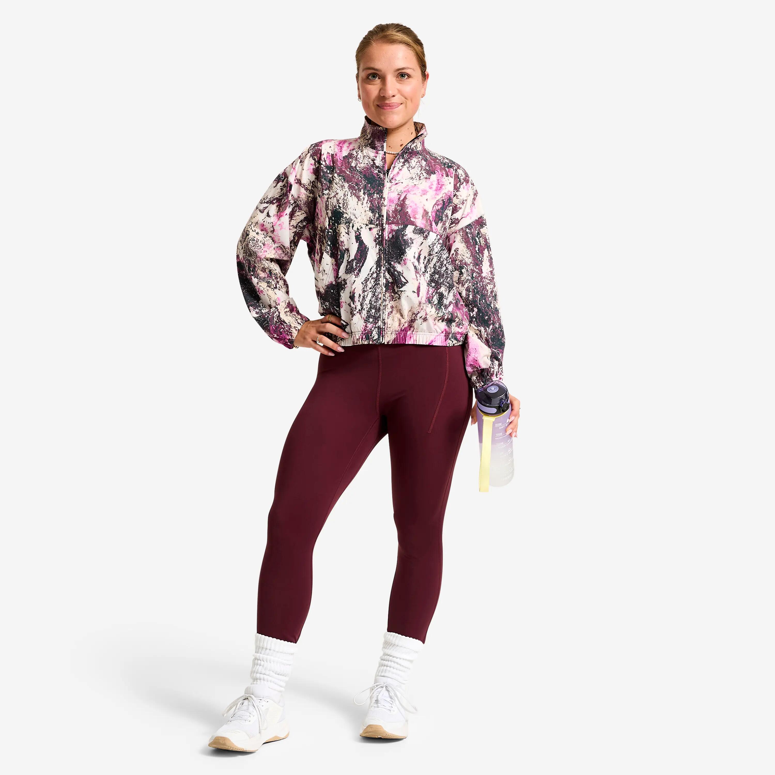Women's Breathable Sports Jacket - Multicolour -  3