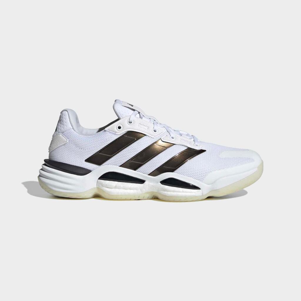 WHITE / BLACK