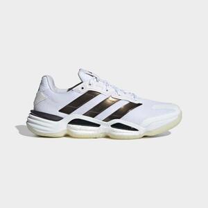 Zapatillas de balonmano Adulto - Stabil 16 blanco y negro