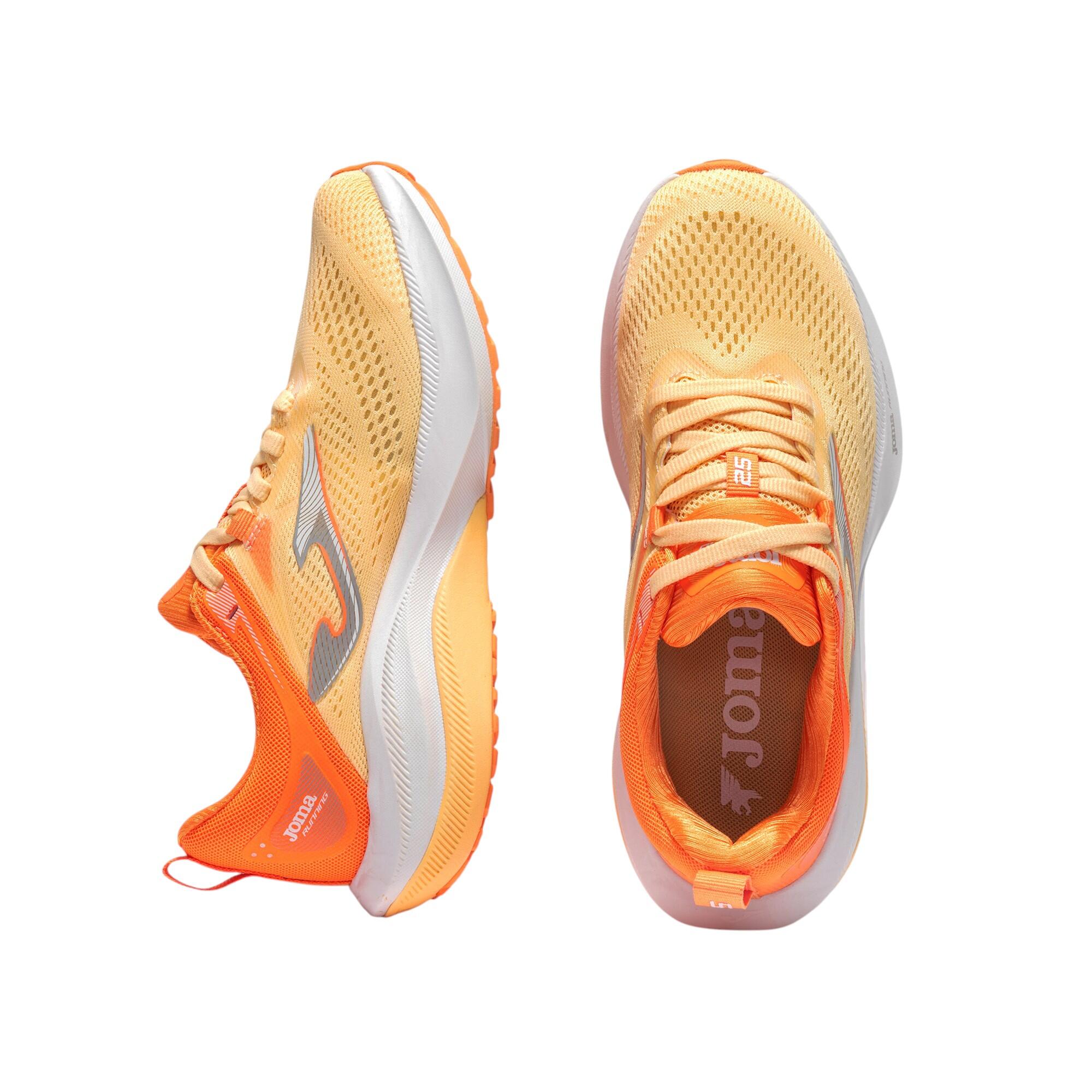 Zapatillas running Mujer Joma hispalis lady 2629 naranja 2/5
