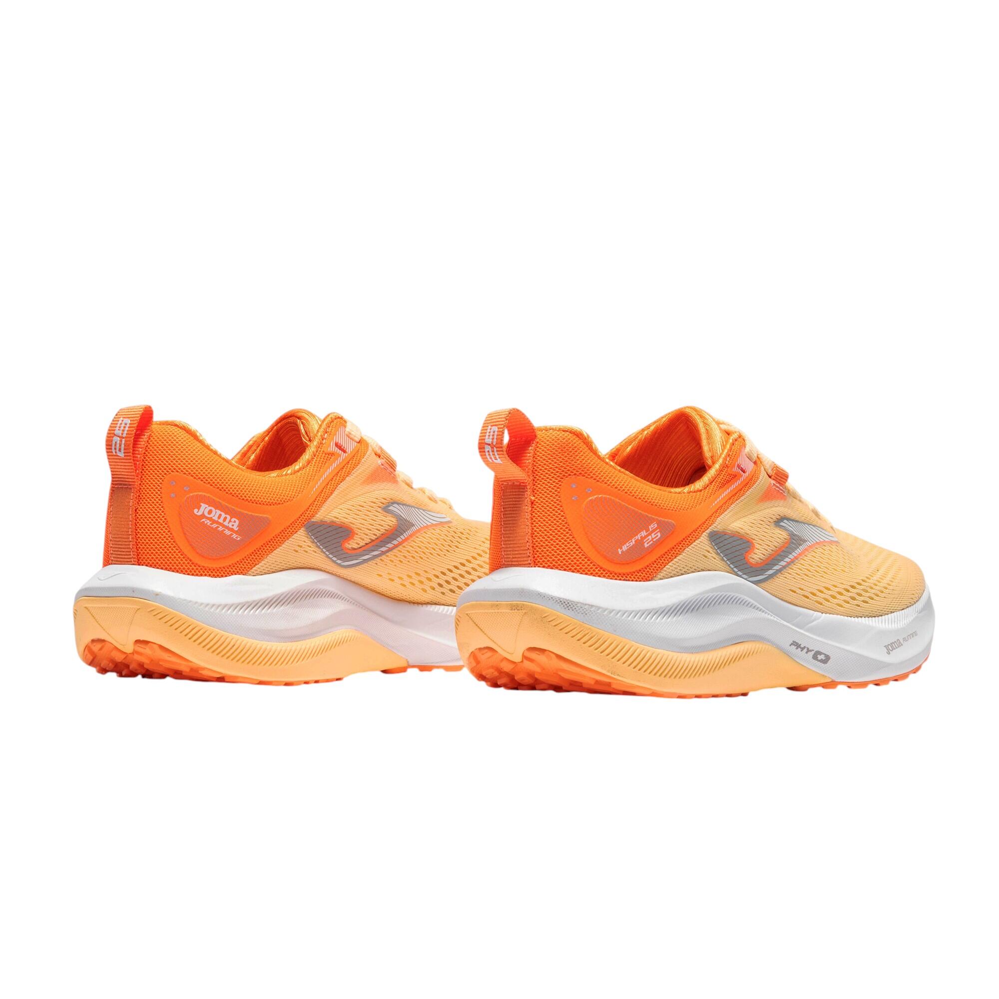 Zapatillas running Mujer Joma hispalis lady 2629 naranja 5/5