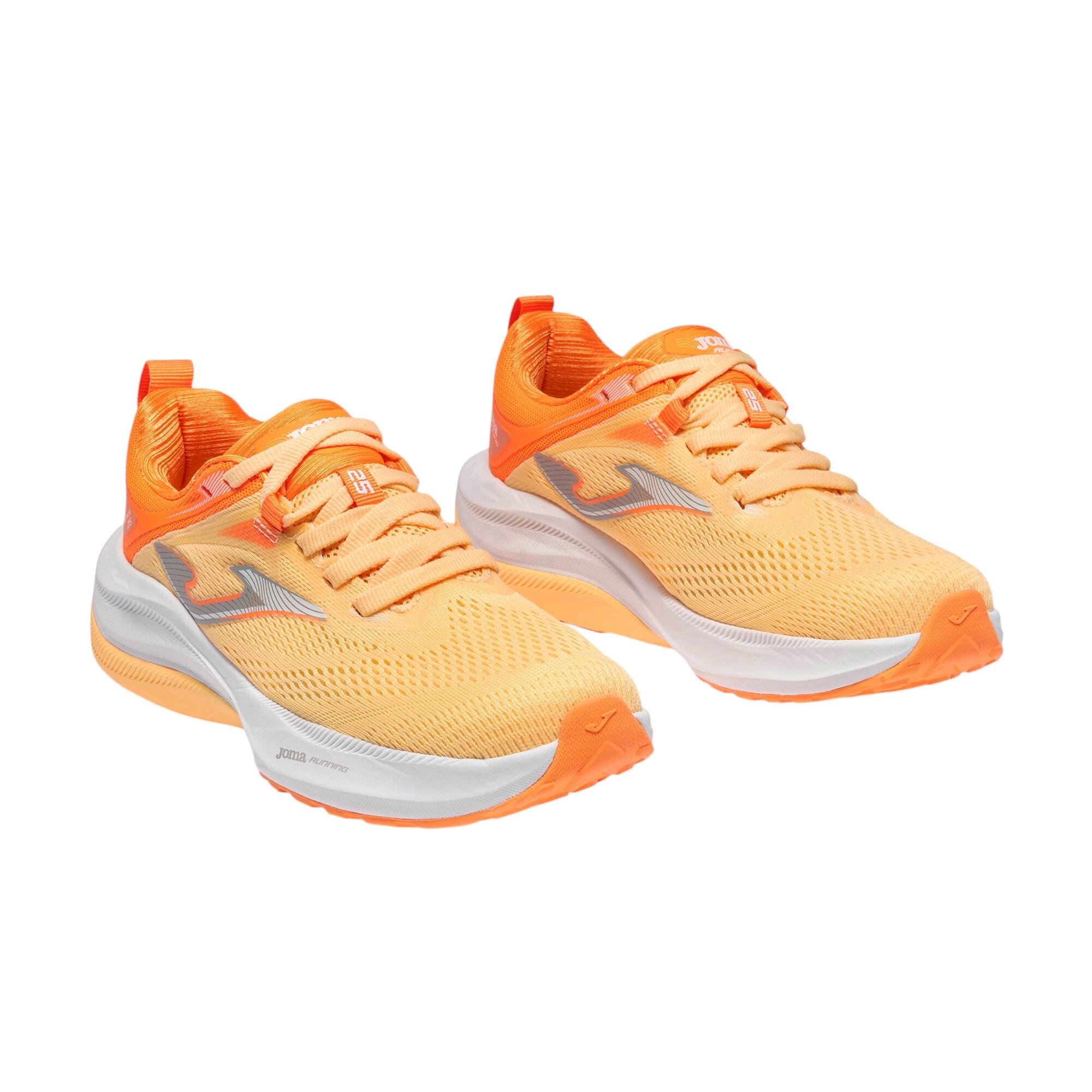 Zapatillas running Mujer Joma hispalis lady 2629 naranja 4/5