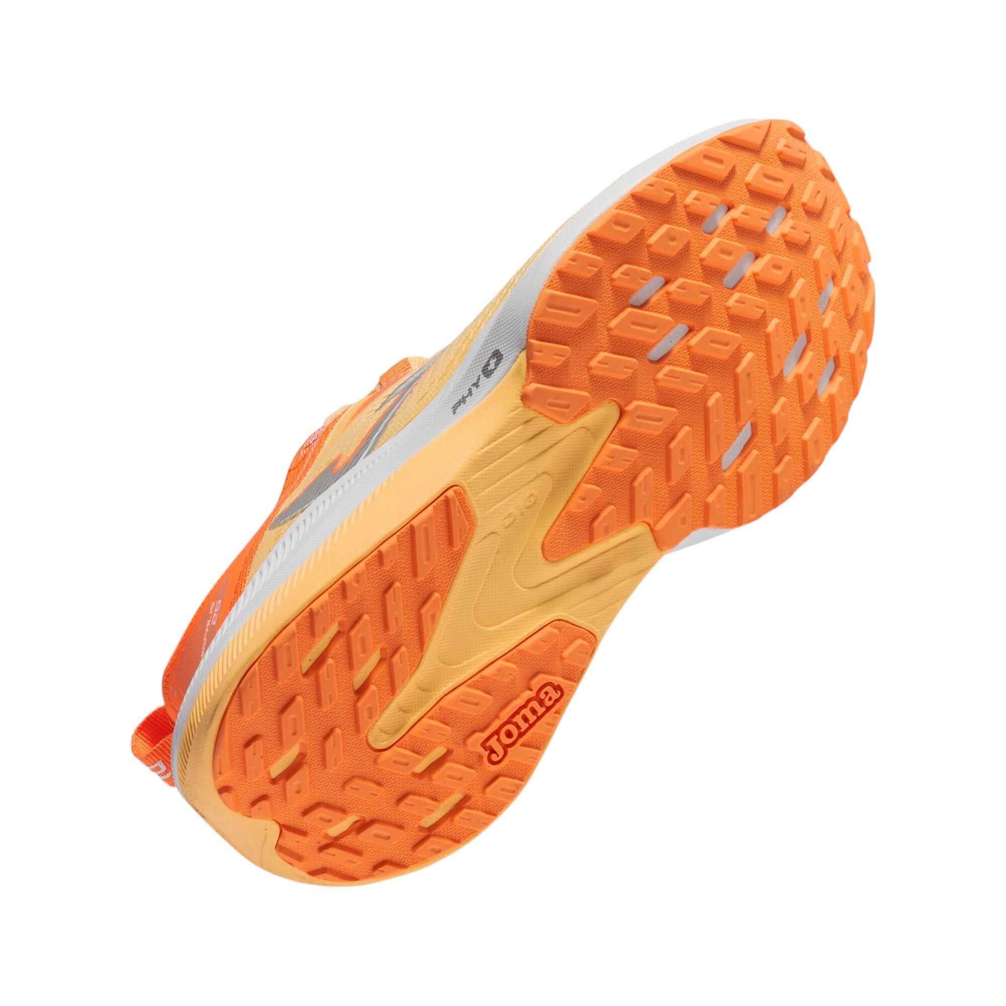 Zapatillas running Mujer Joma hispalis lady 2629 naranja 3/5
