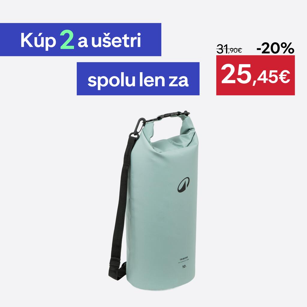 Vodotesný vak (IPX6) 10 l kaki
