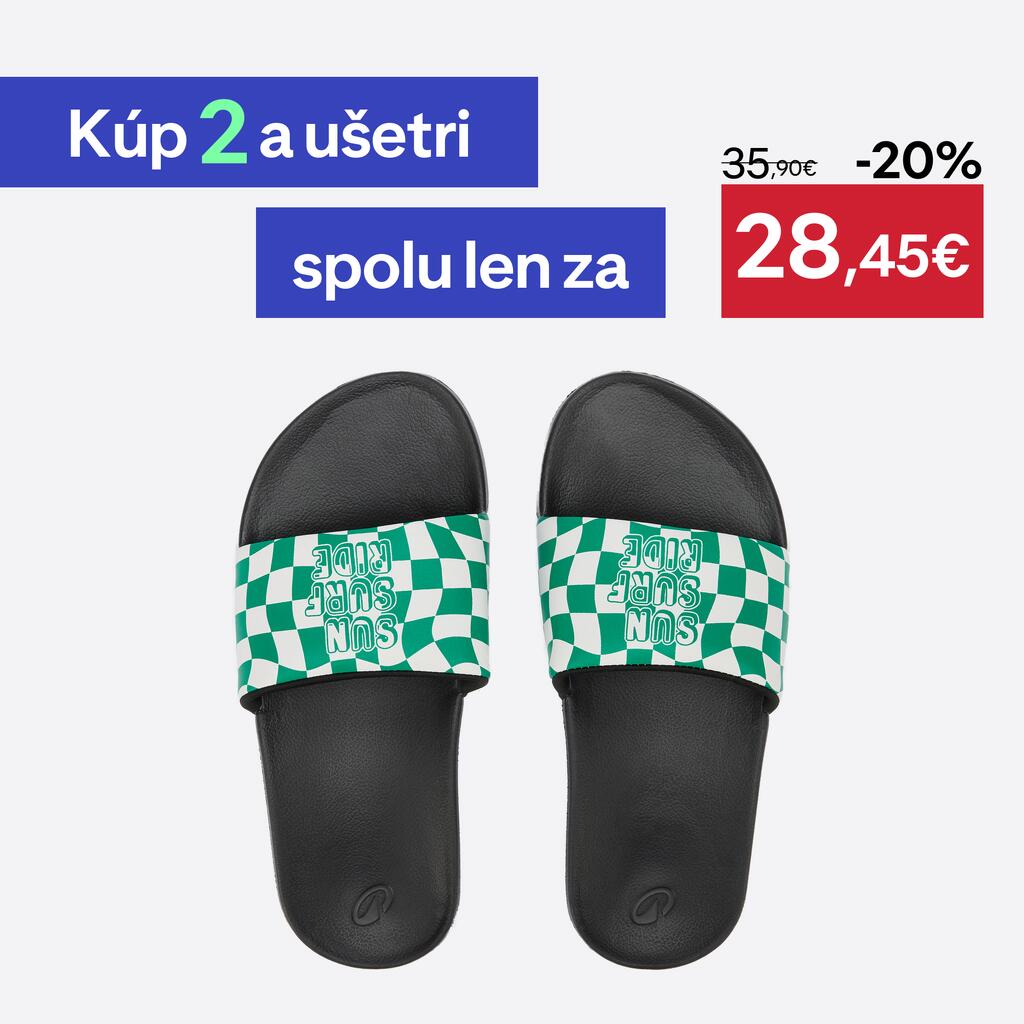 ČIERNA / BIELA / ZELENÁ