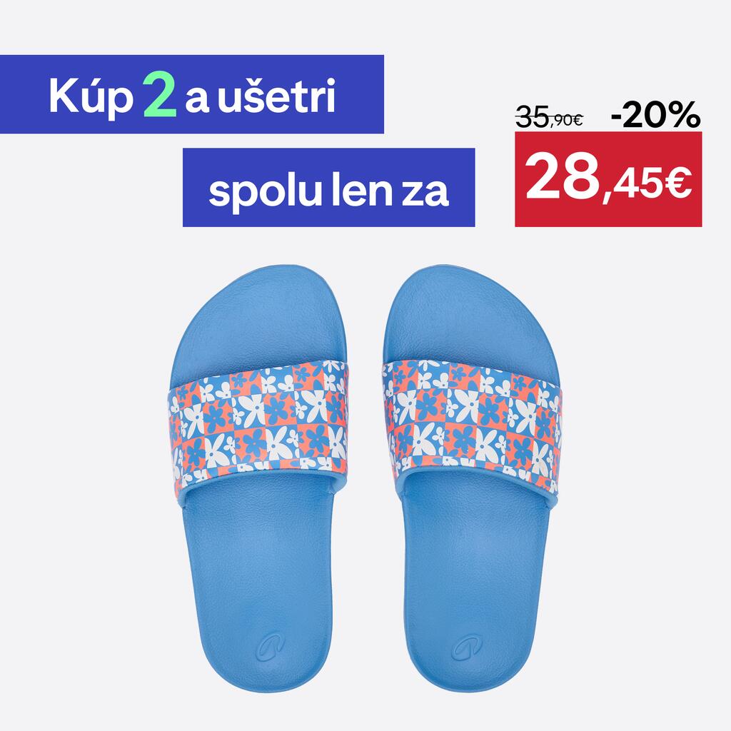 MODRÁ / BIELA / ORANŽOVÁ