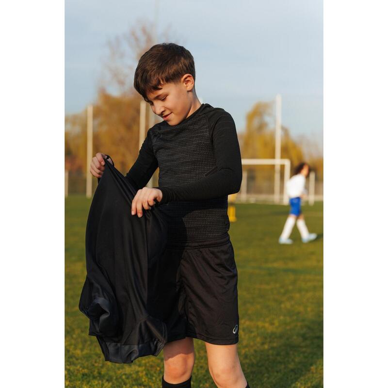 Çocuk Futbol Termal İçlik - Siyah - Keepdry