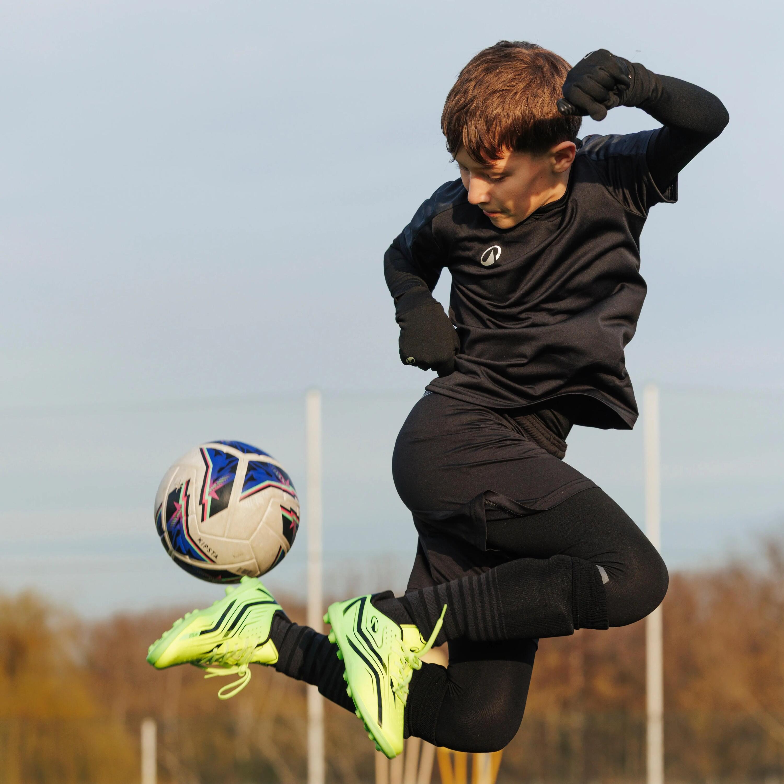 intimo termico calcio