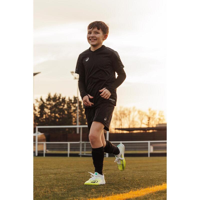 Çocuk Futbol Termal İçlik - Siyah - Keepdry