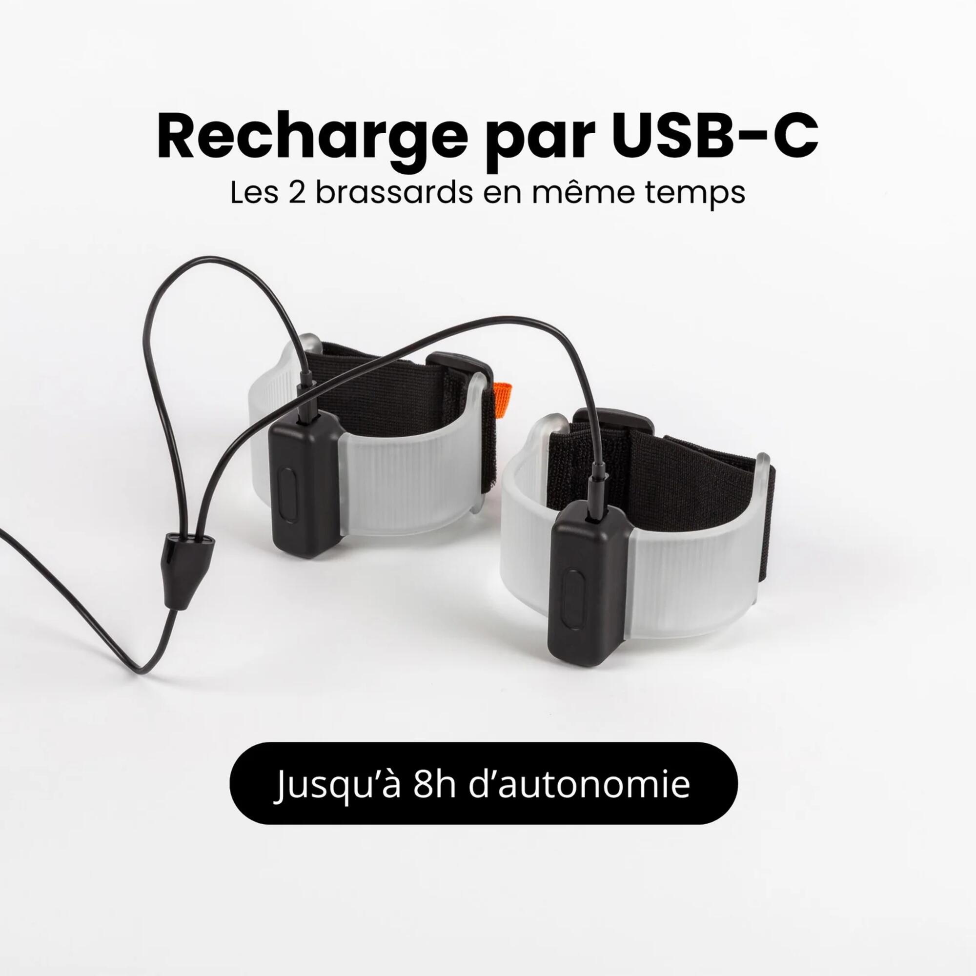 BRASSARDS LUMINEUX CONNECTES CAPTAIN BLINK 2/13
