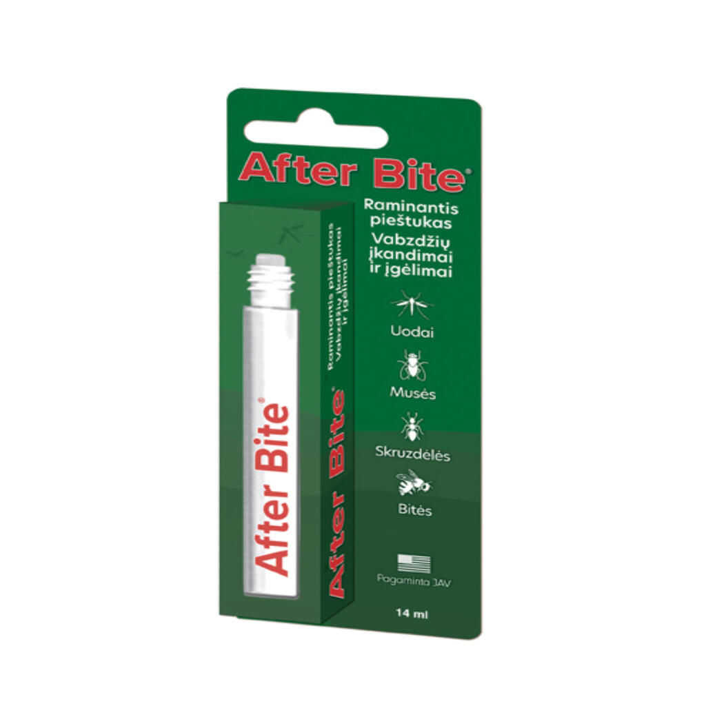 Līdzeklis pēc kukaiņu kodumiem „After Bite“, 14 ml
