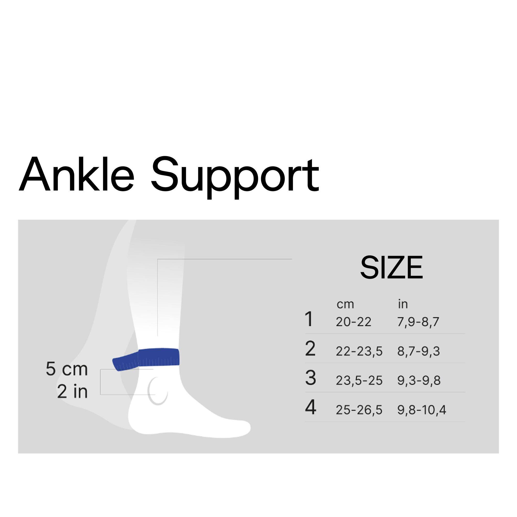 Right or left level 3 ankle support -  4