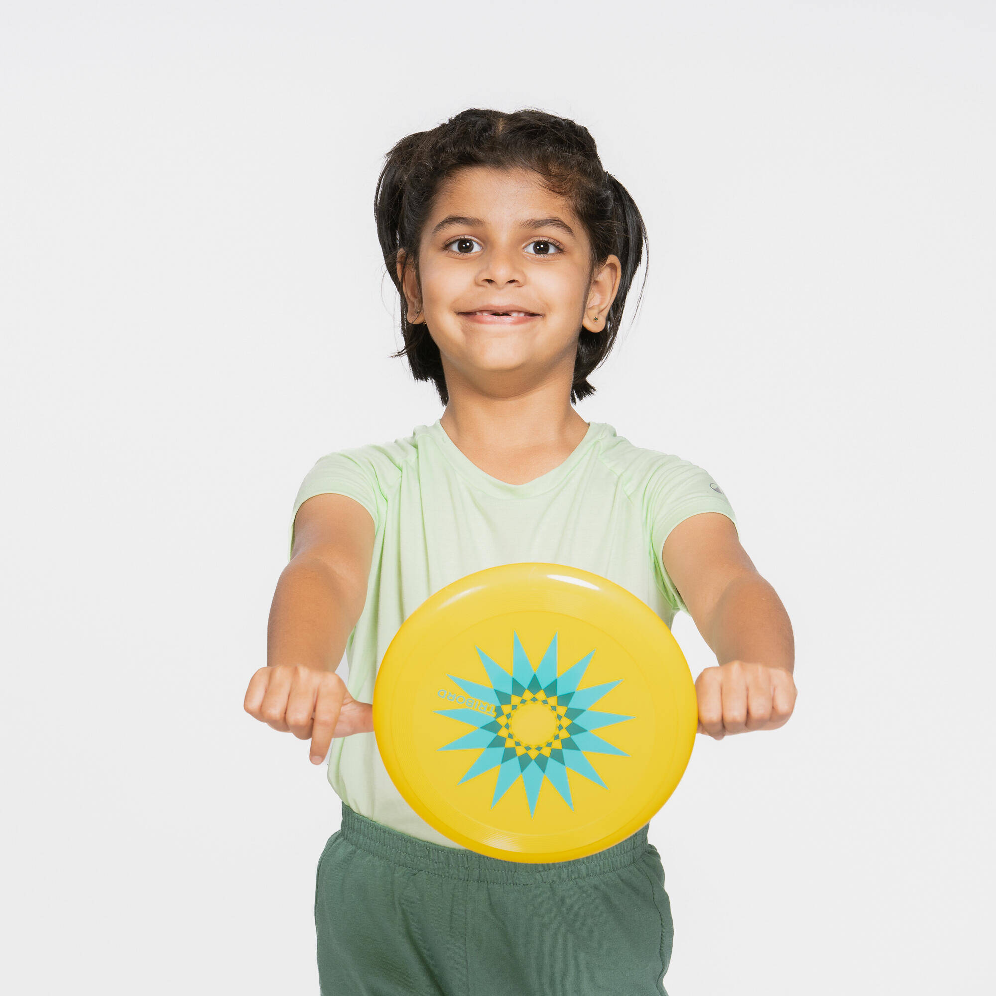 D90 Frisbee Yellow -  3