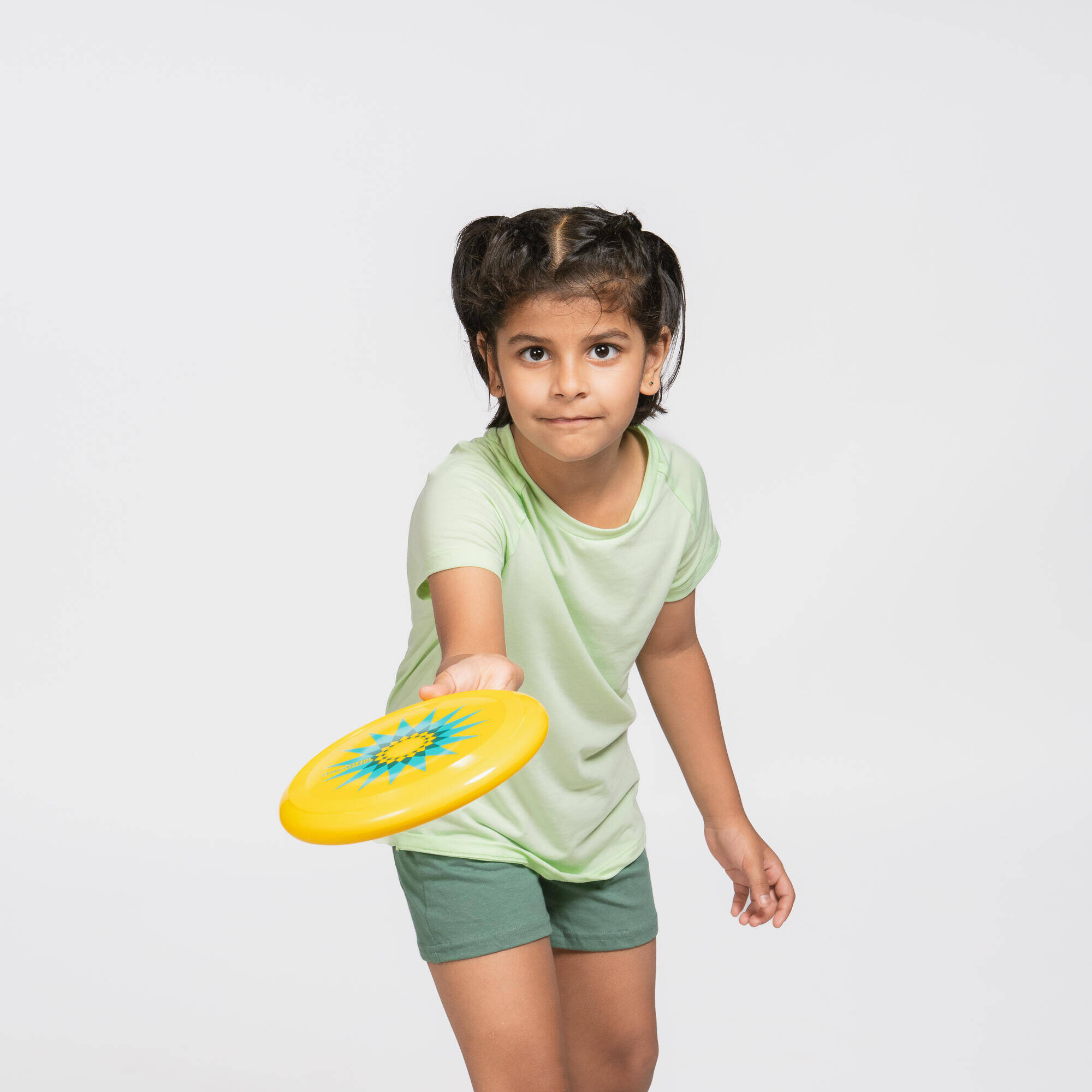 D90 Frisbee Yellow -  5