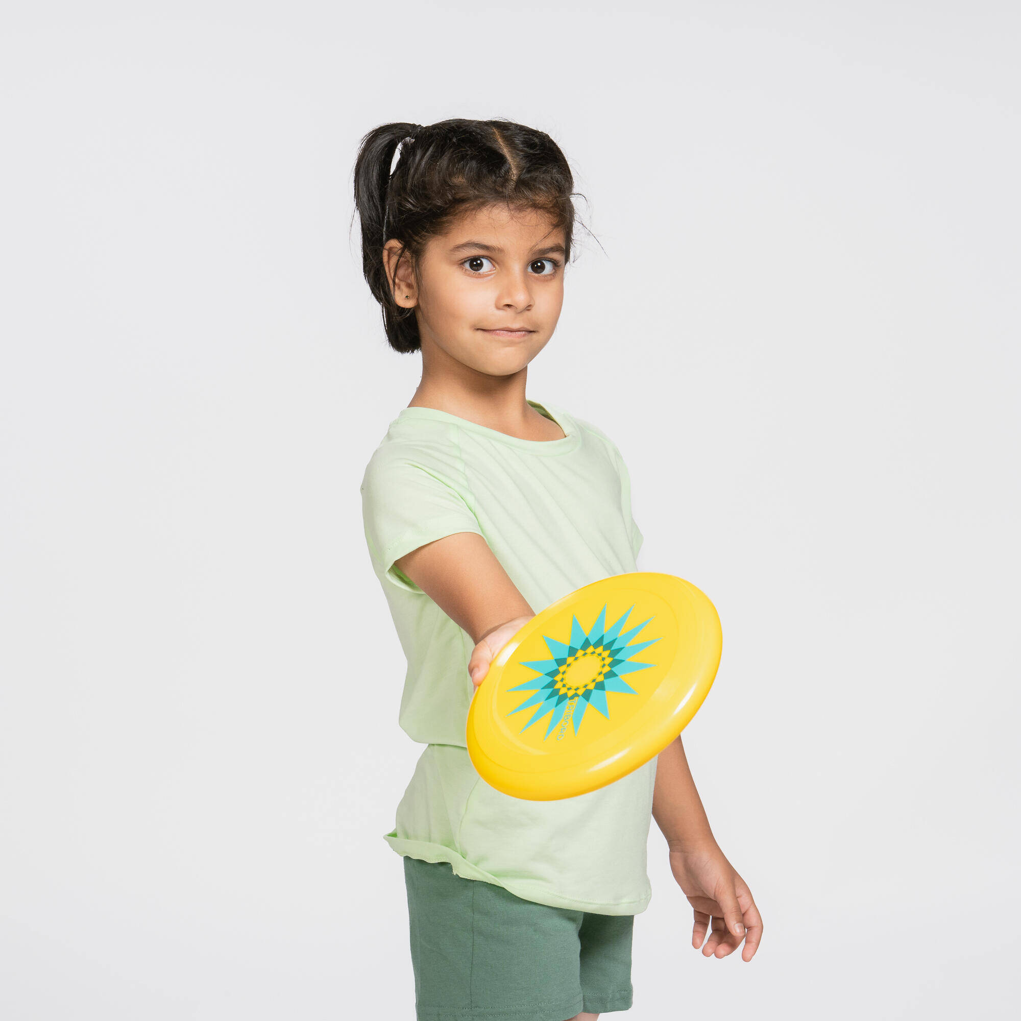 D90 Frisbee Yellow -  4