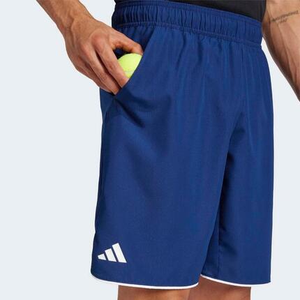 SHORT DE TENNIS ADULTE ADIDAS CLUB CLIMACOOL BLEU MARINE 2026