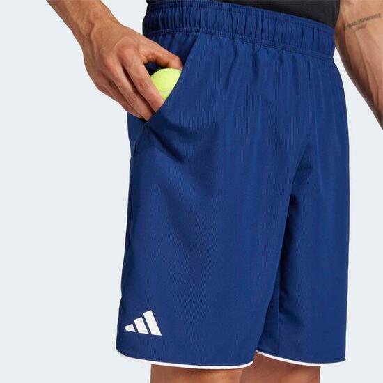 SHORT DE TENNIS ADULTE ADIDAS CLUB CLIMACOOL BLEU MARINE 2026