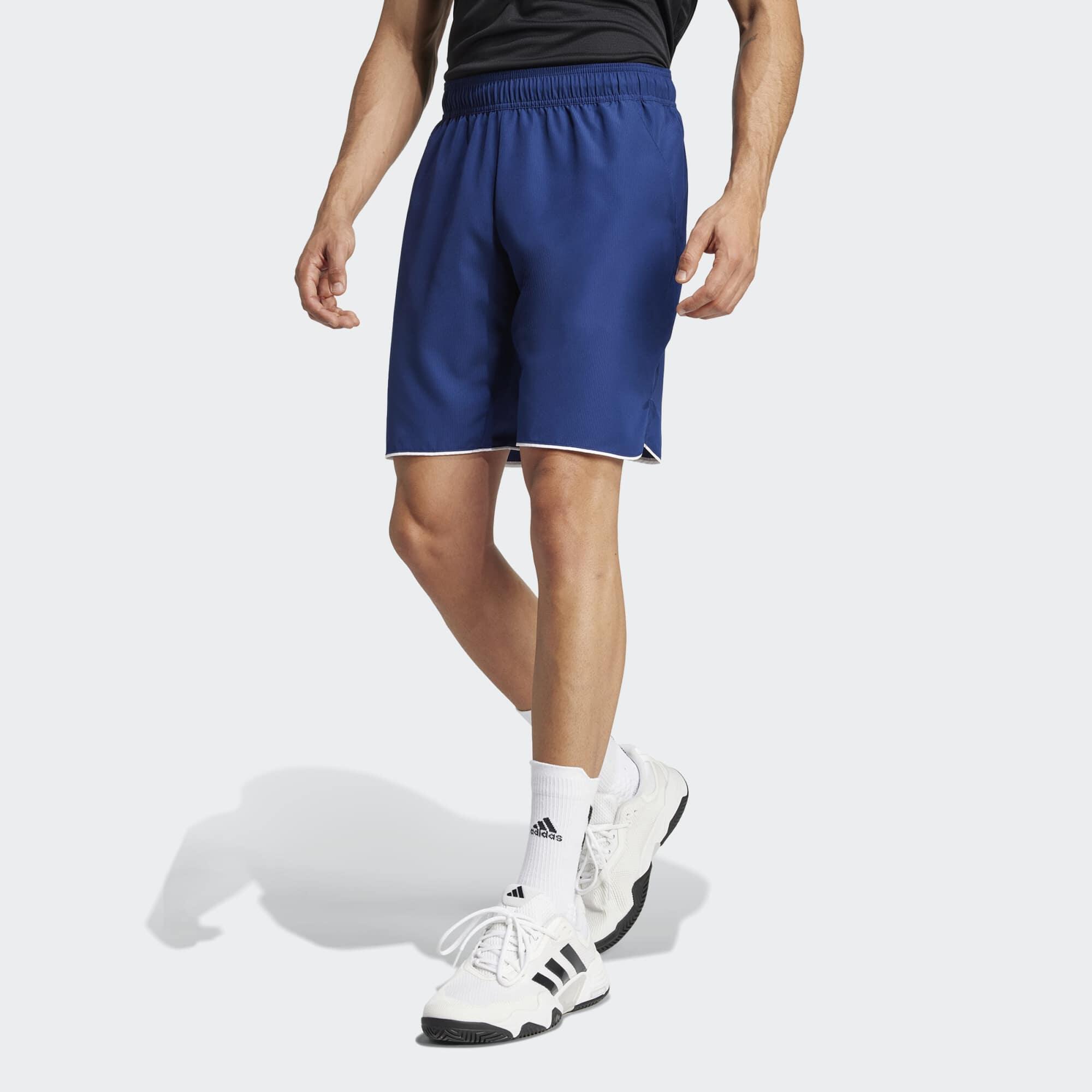 SHORT DE TENNIS ADULTE ADIDAS CLUB CLIMACOOL BLEU MARINE  2026 3/6