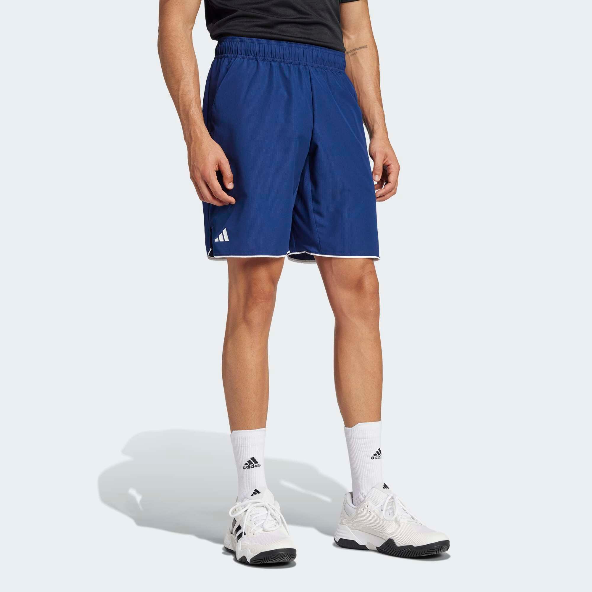 SHORT DE TENNIS ADULTE ADIDAS CLUB CLIMACOOL BLEU MARINE  2026 4/6