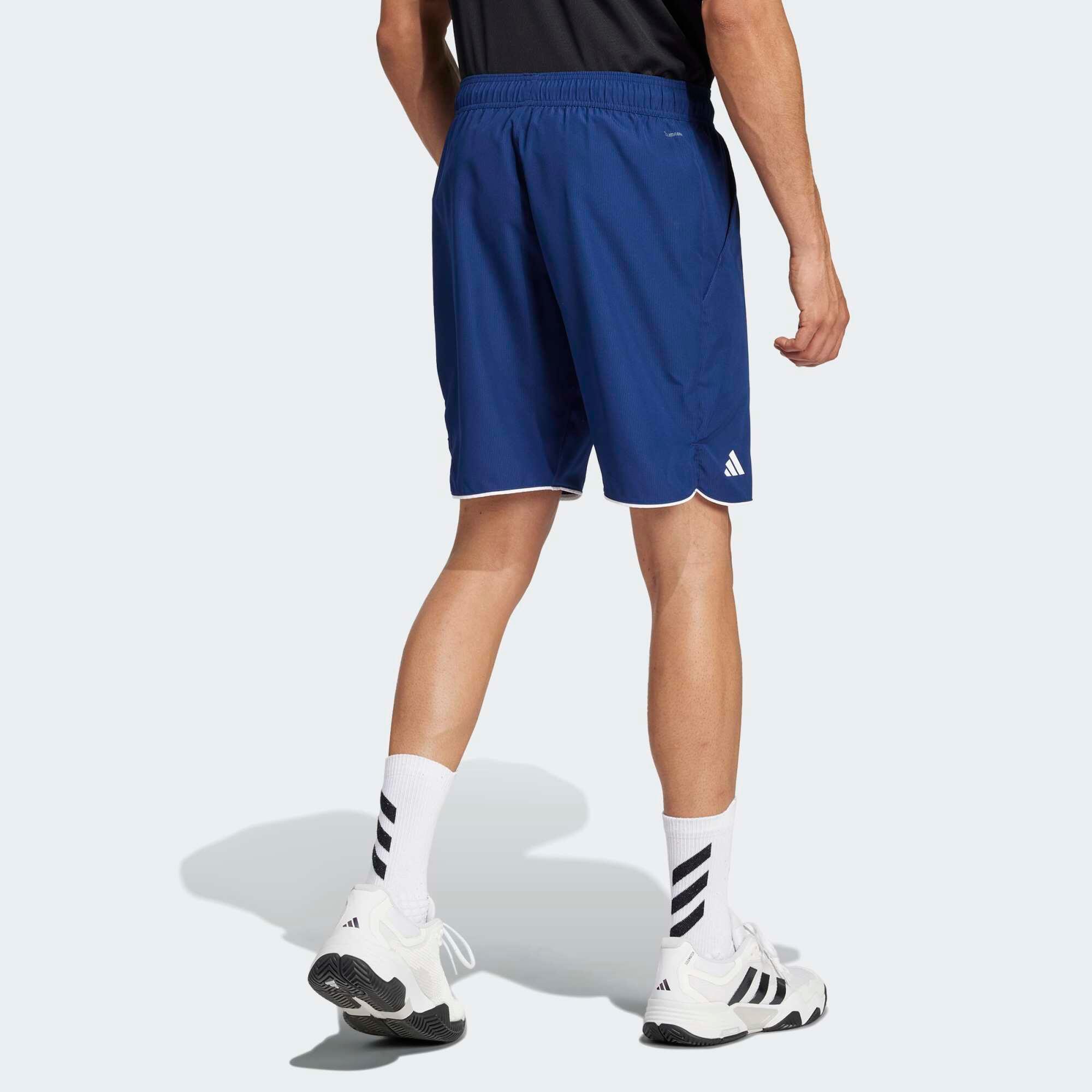 SHORT DE TENNIS ADULTE ADIDAS CLUB CLIMACOOL BLEU MARINE  2026 5/6