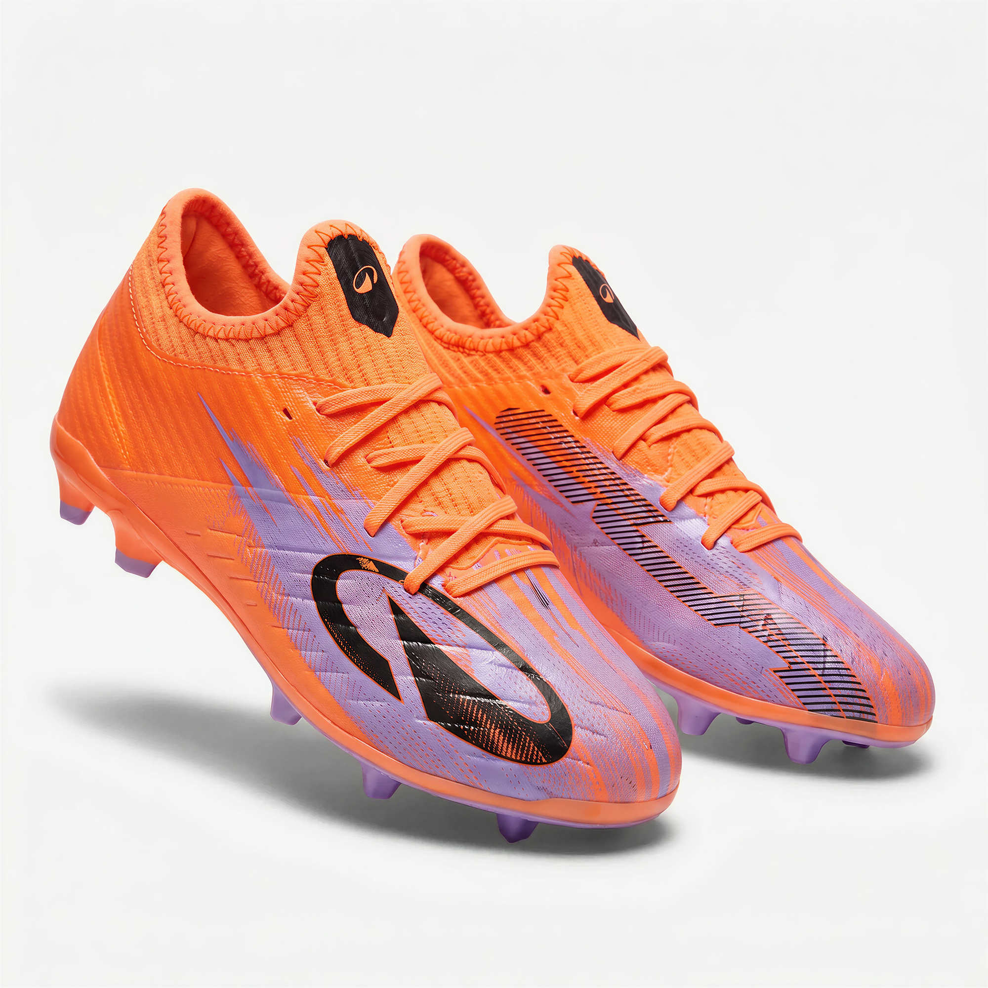 Kids’ Lace-Up Soccer Cleats, CLR FG