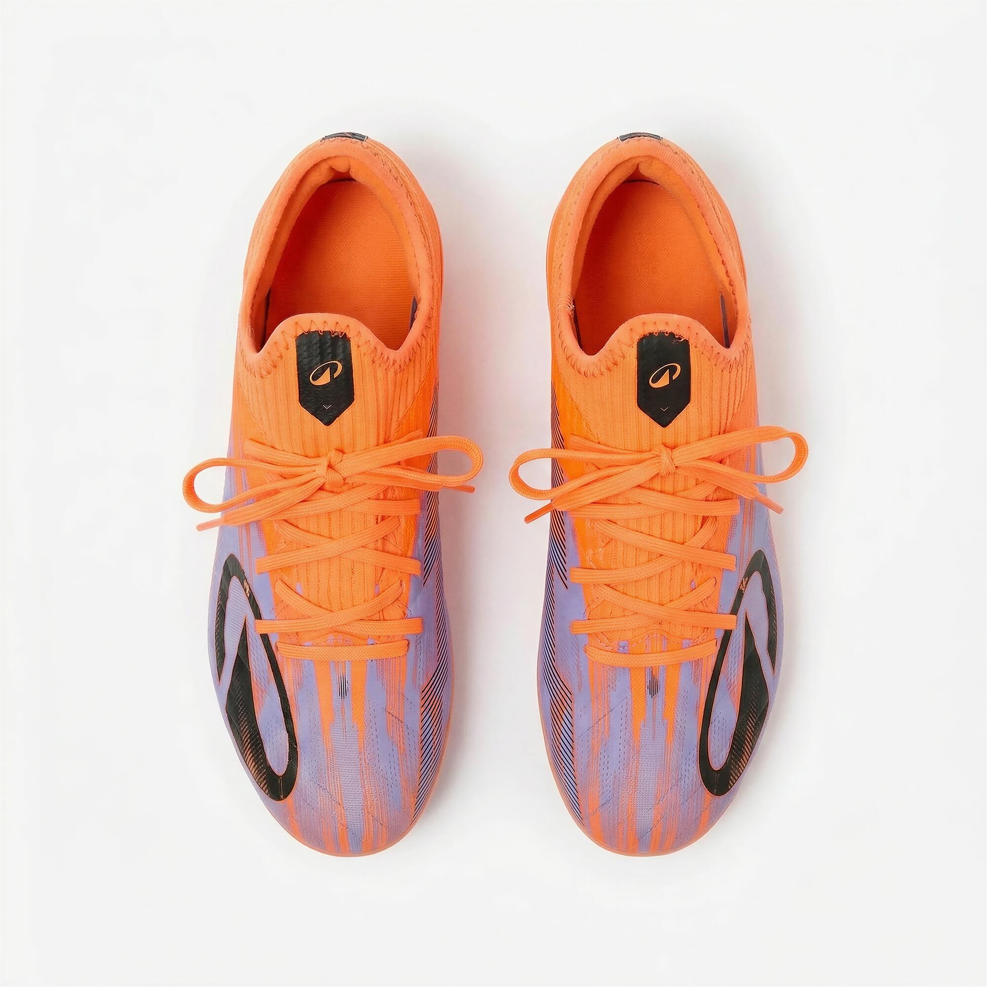 Chaussures de soccer à lacets enfant, CLR FG 5/5