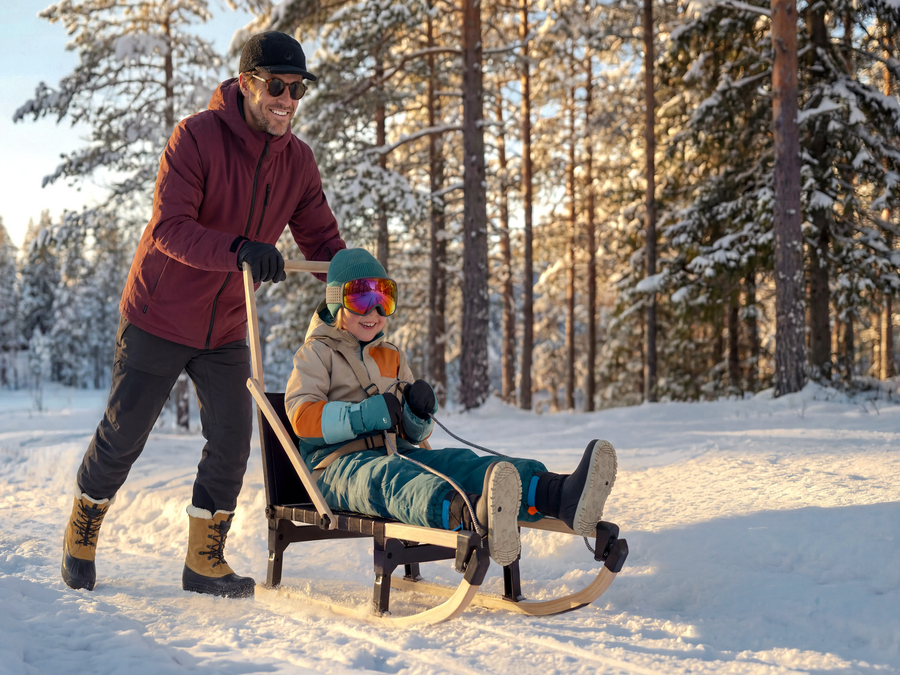 Schlittenfahren mit unseren Tricks: Ohne Verletzungen von der Piste kommen.