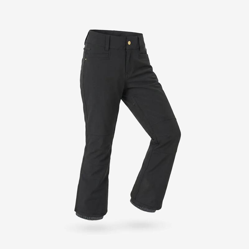 Női sí-és snowboardnadrág, Softshell