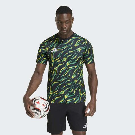 Maillot adidas Practise 26 Adulte Vert/Jaune