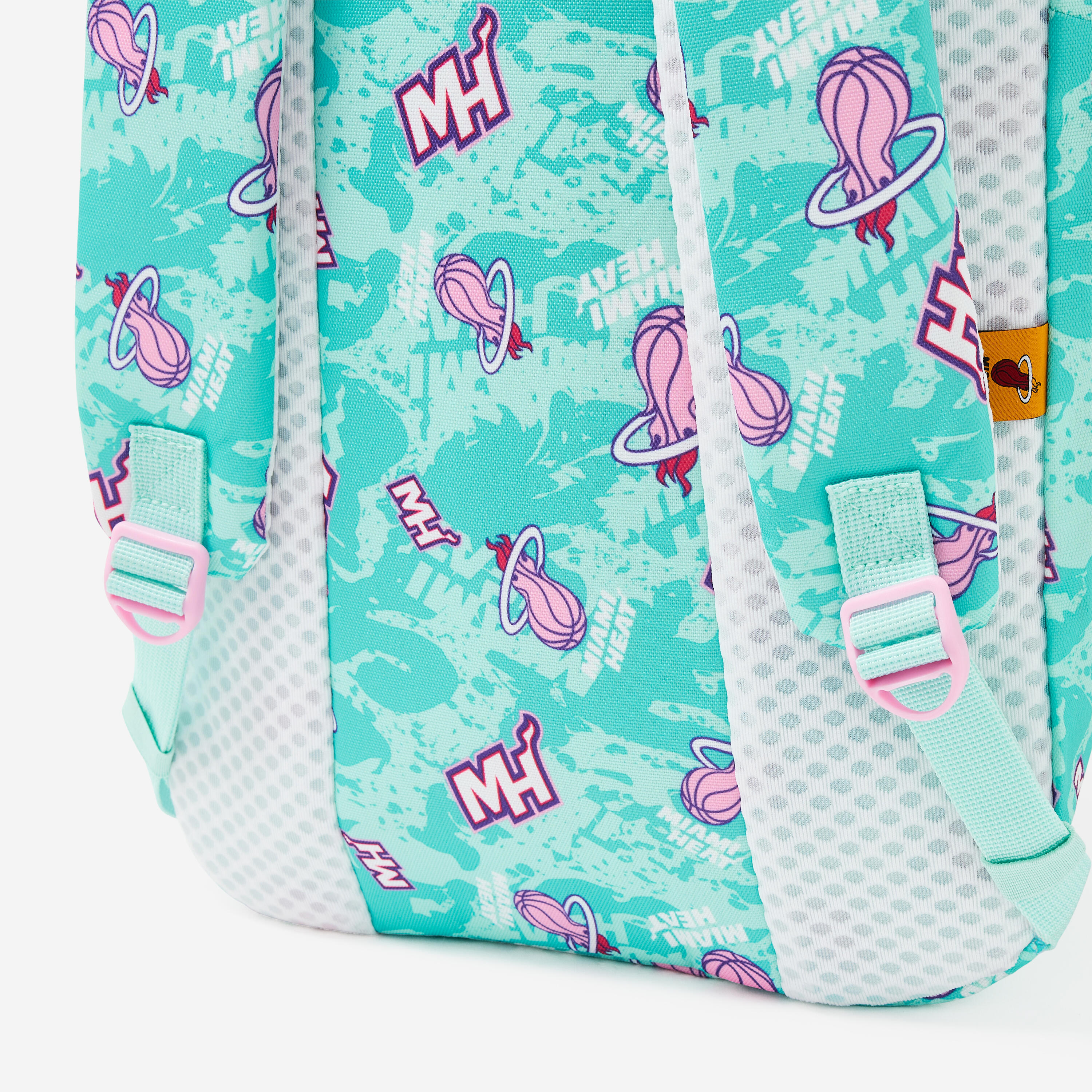 Basketbalrugzak NBA Miami Heat 20 liter groen 9/11